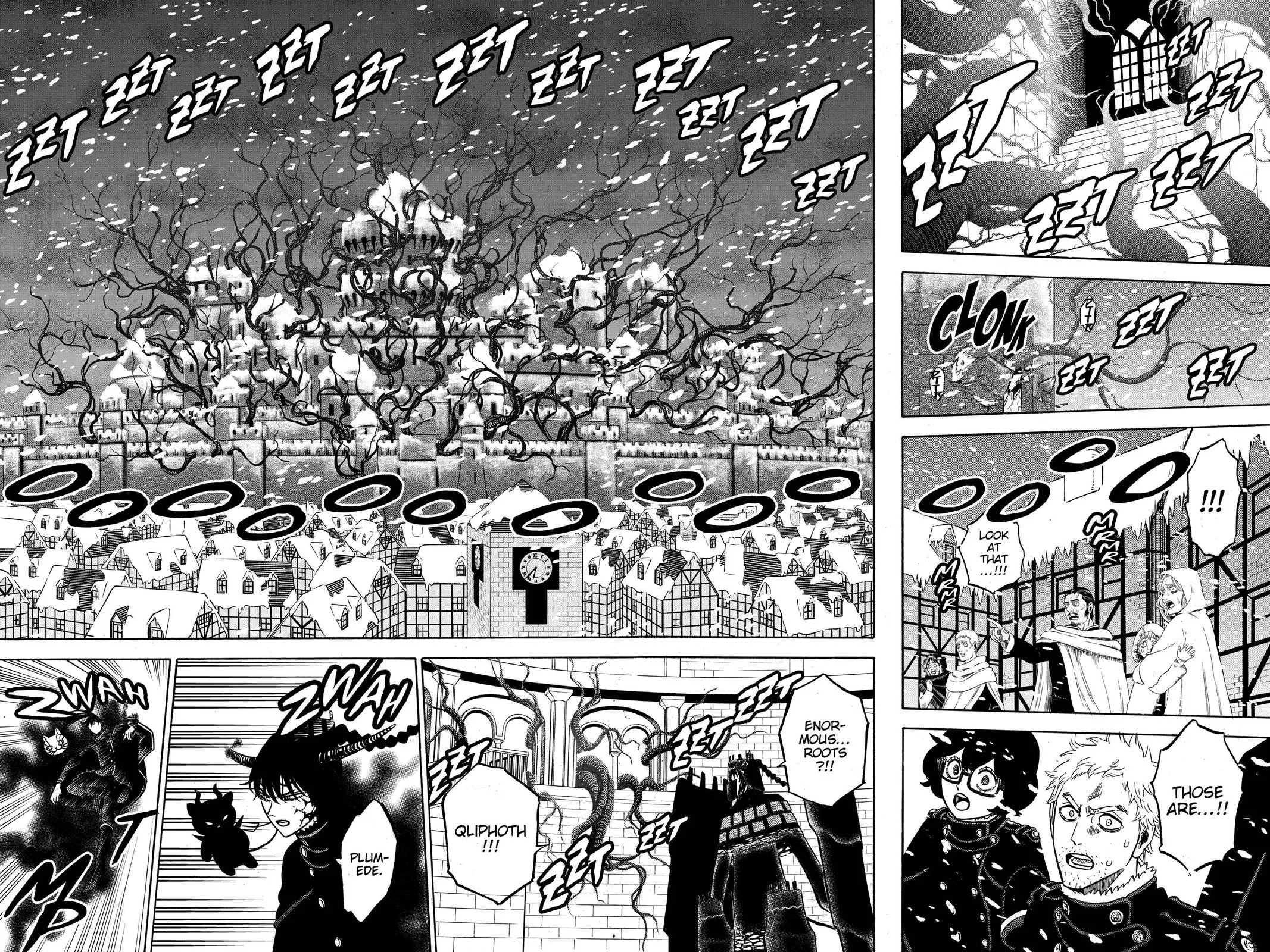 Black Clover - Chapter 279 - Page 6