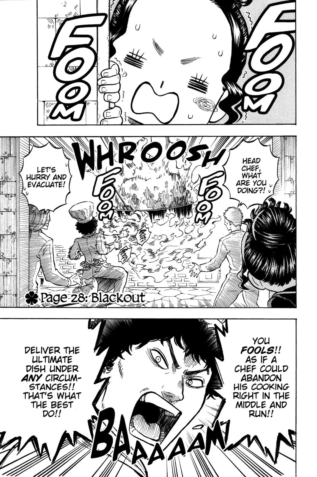 Black Clover - Chapter 28 - Page 1