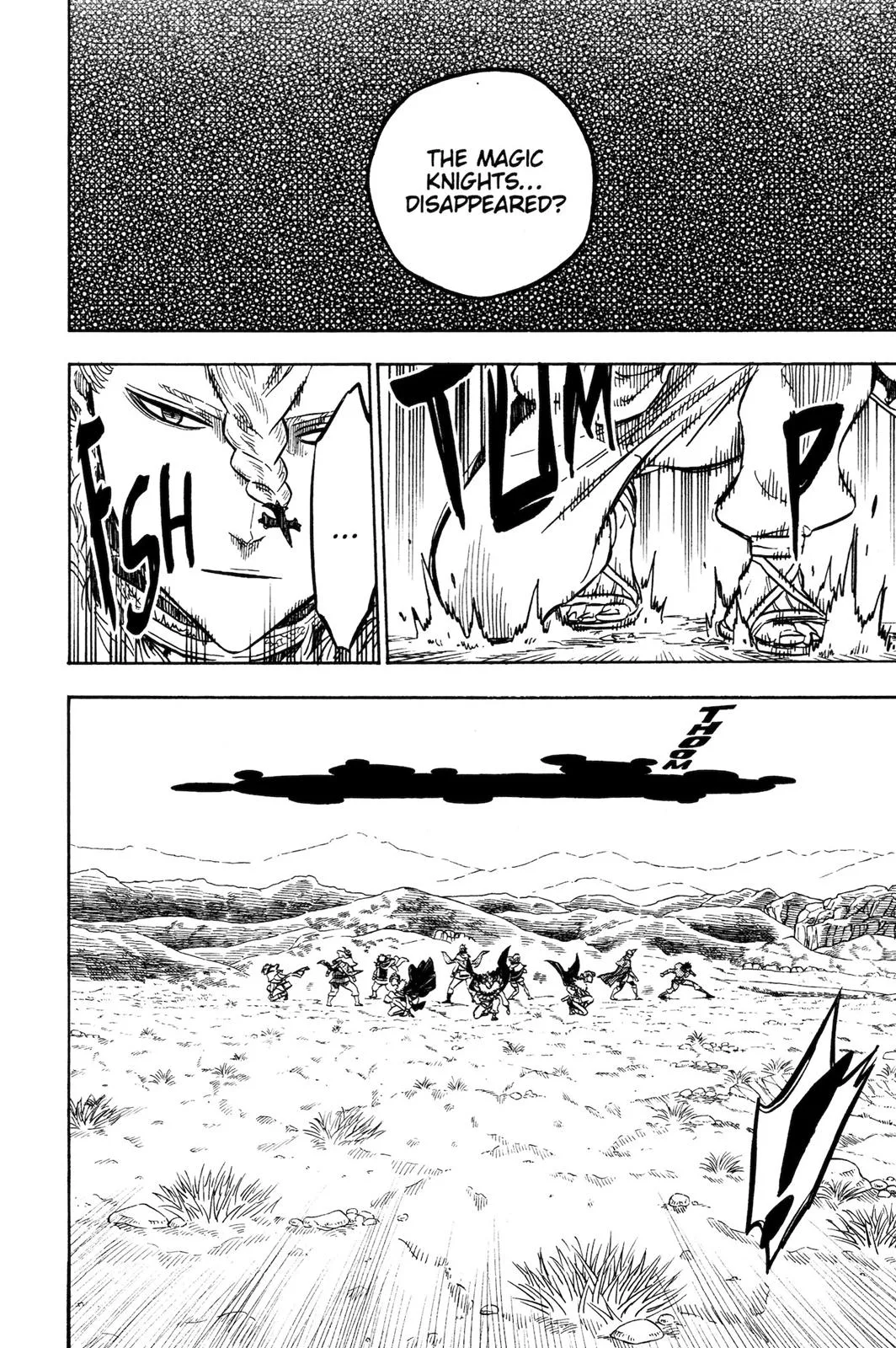 Black Clover - Chapter 28 - Page 10