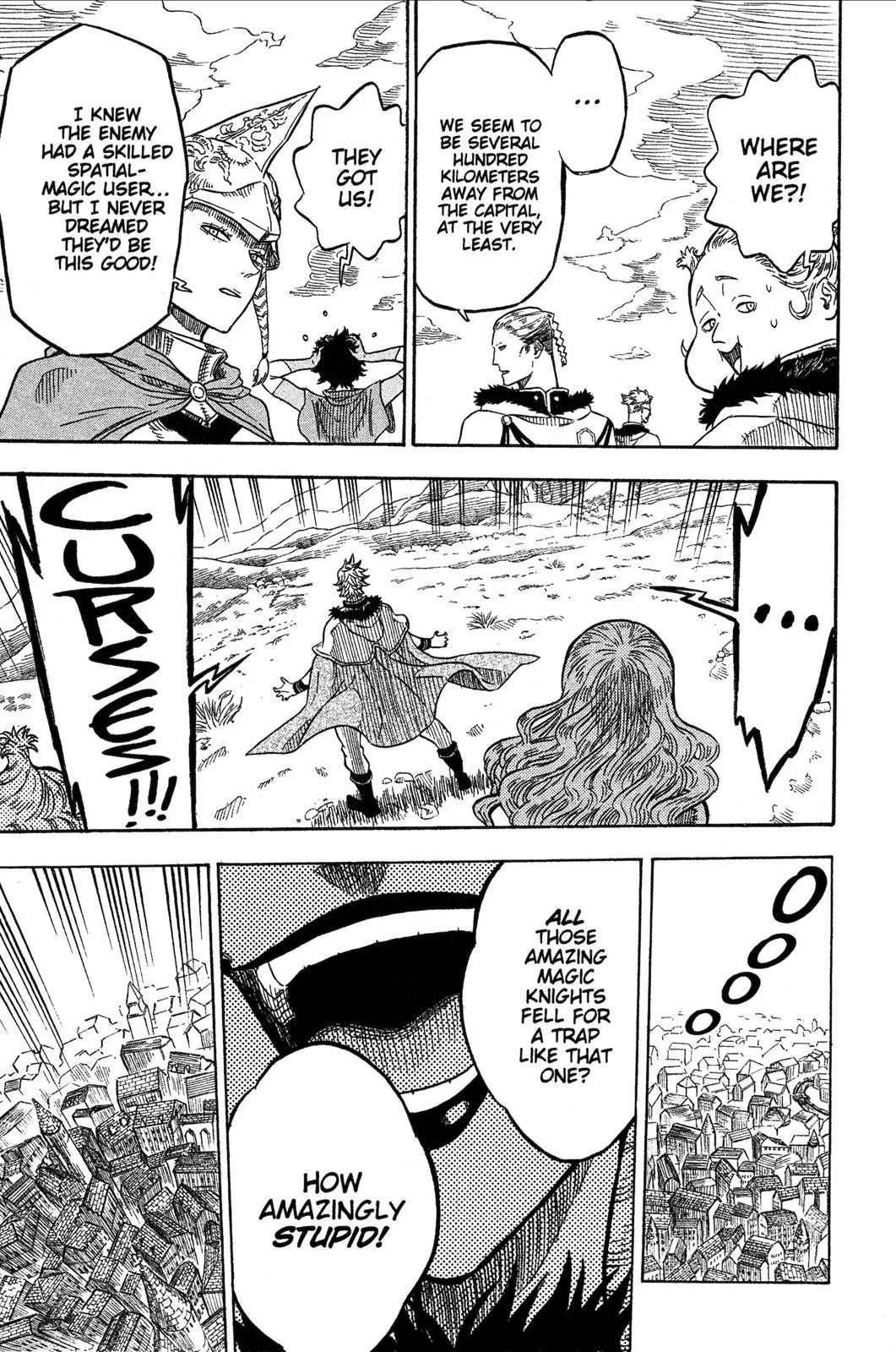Black Clover - Chapter 28 - Page 11
