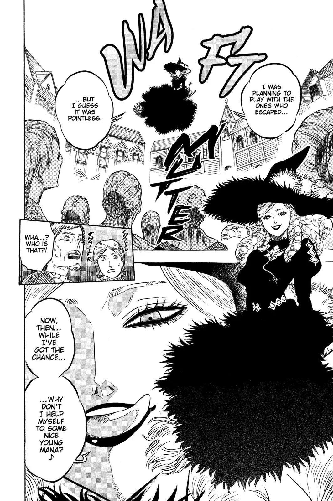 Black Clover - Chapter 28 - Page 12
