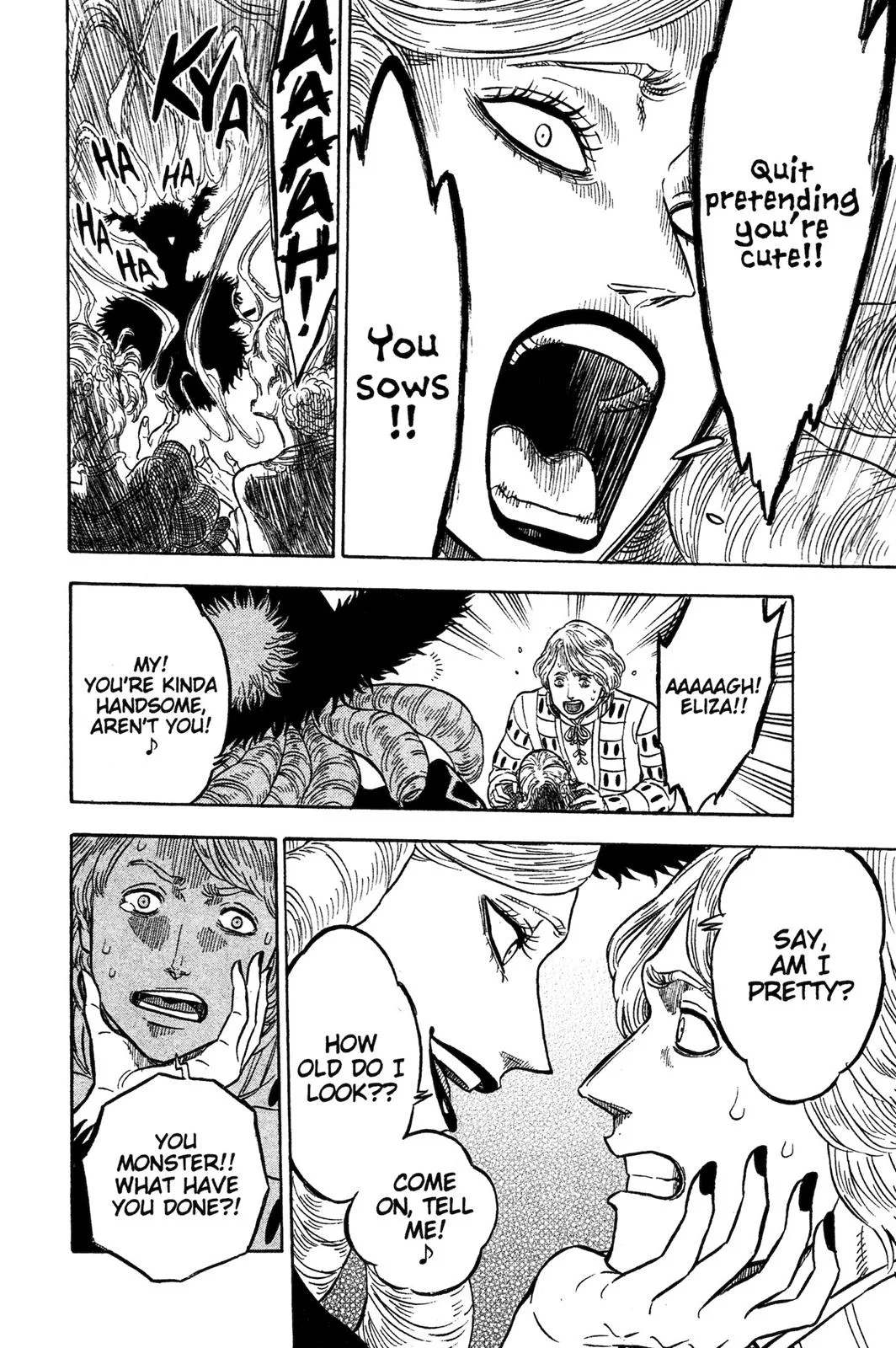Black Clover - Chapter 28 - Page 14
