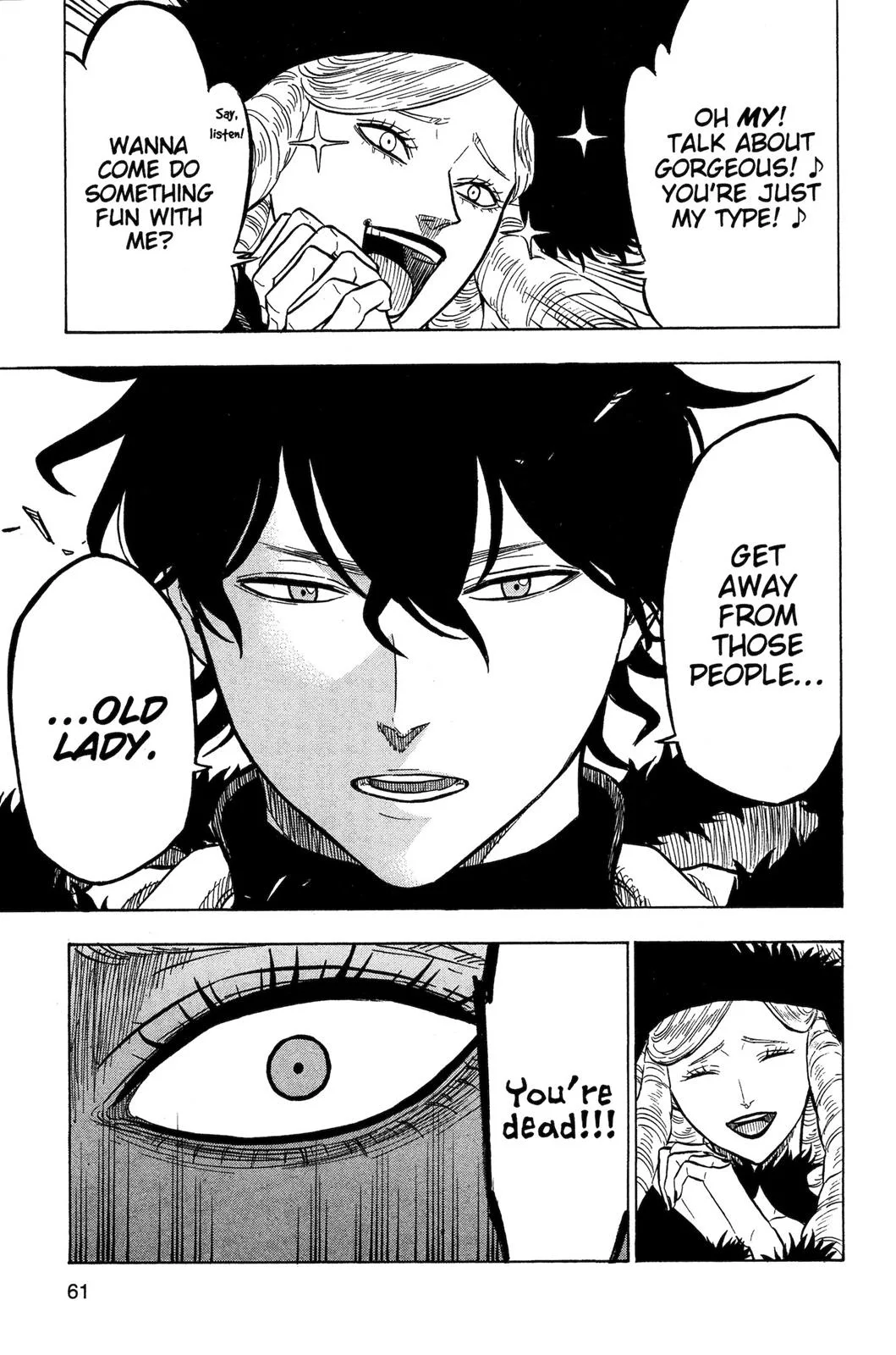 Black Clover - Chapter 28 - Page 17