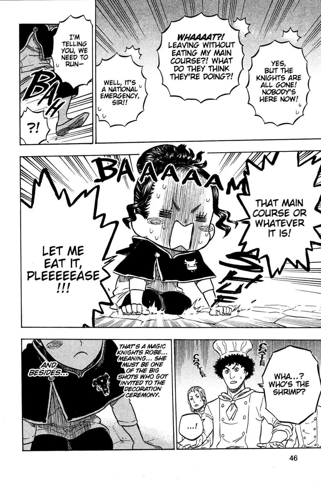 Black Clover - Chapter 28 - Page 2