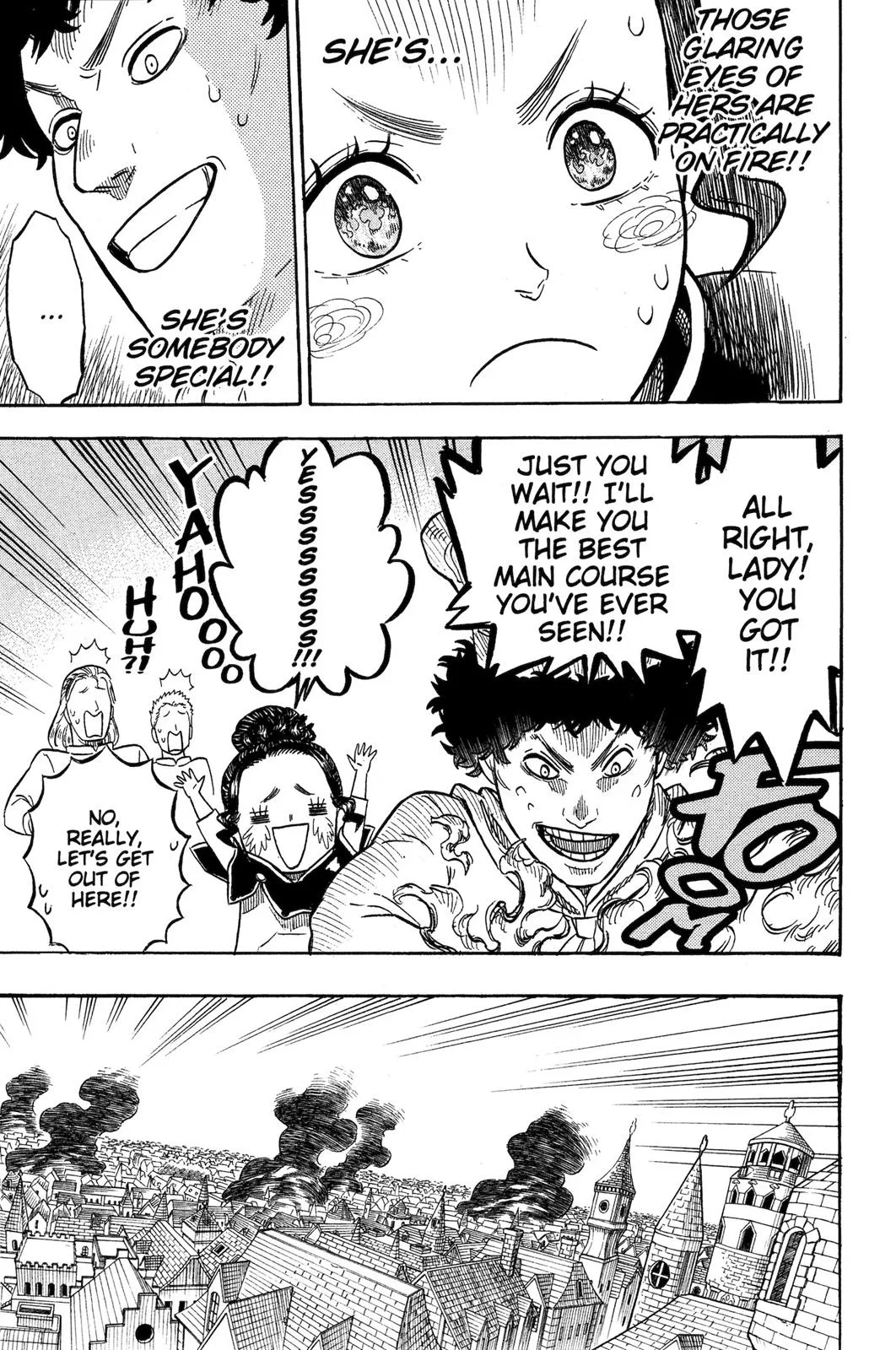 Black Clover - Chapter 28 - Page 3
