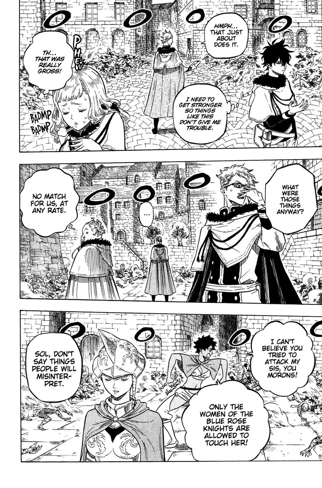 Black Clover - Chapter 28 - Page 4
