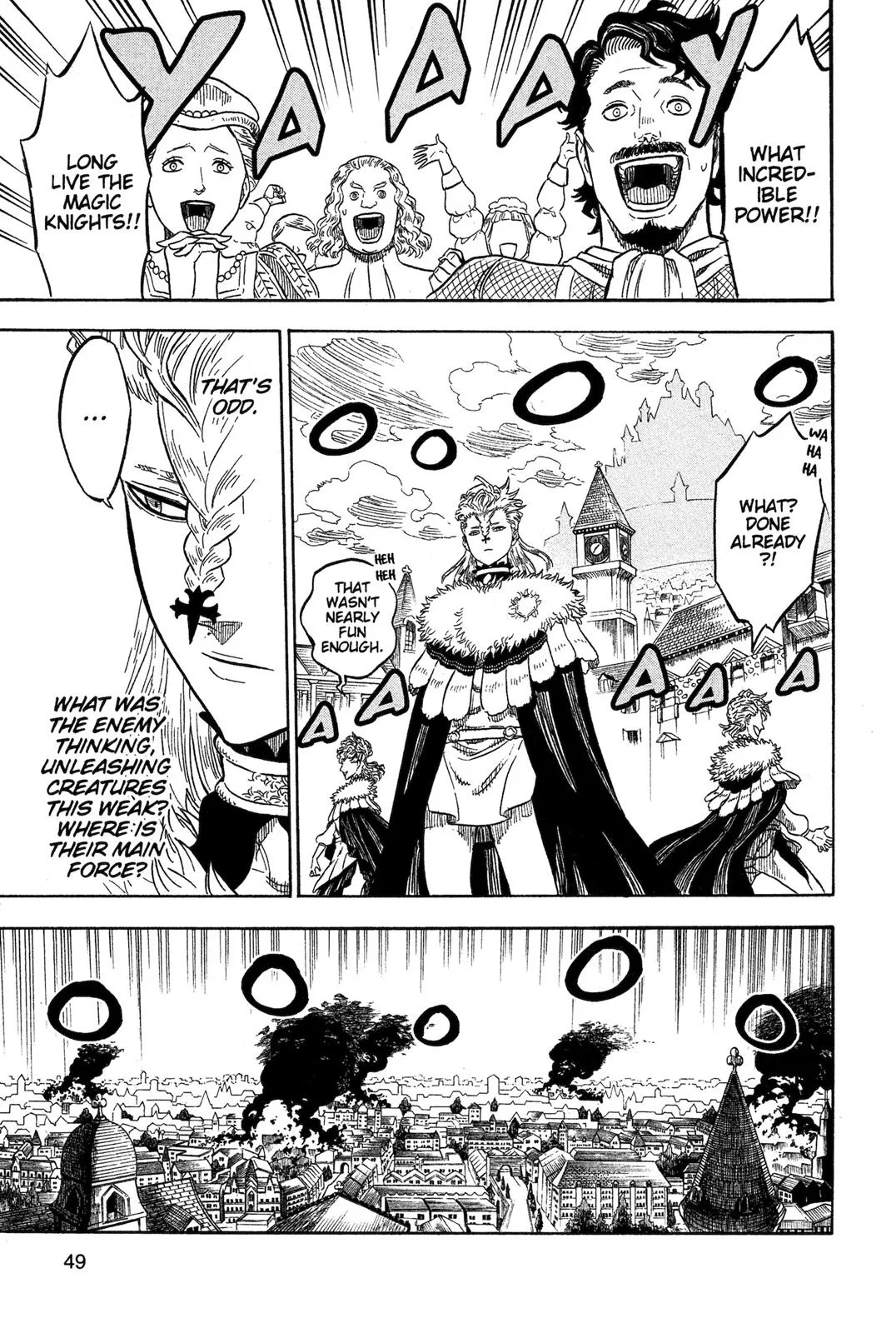 Black Clover - Chapter 28 - Page 5