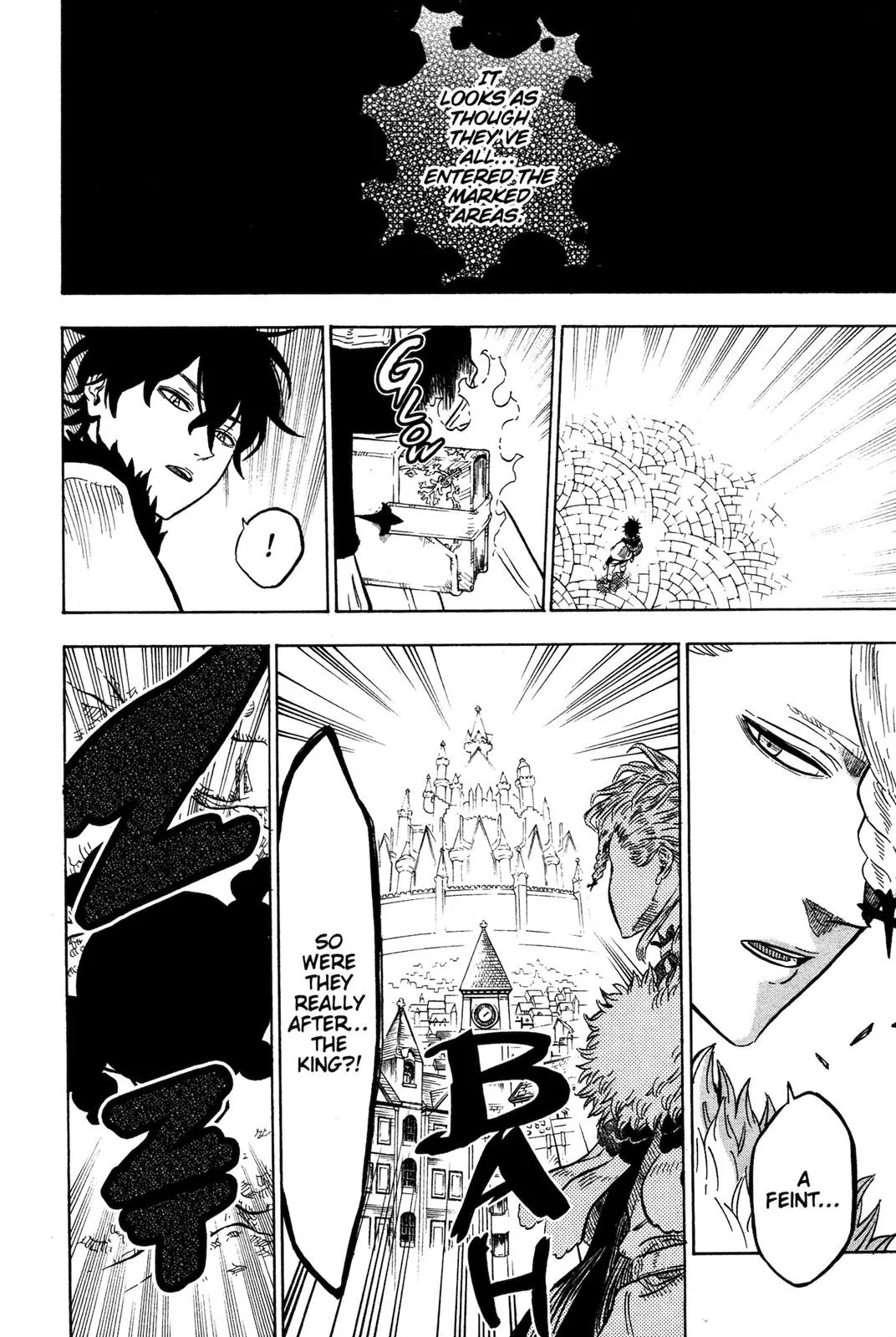 Black Clover - Chapter 28 - Page 6