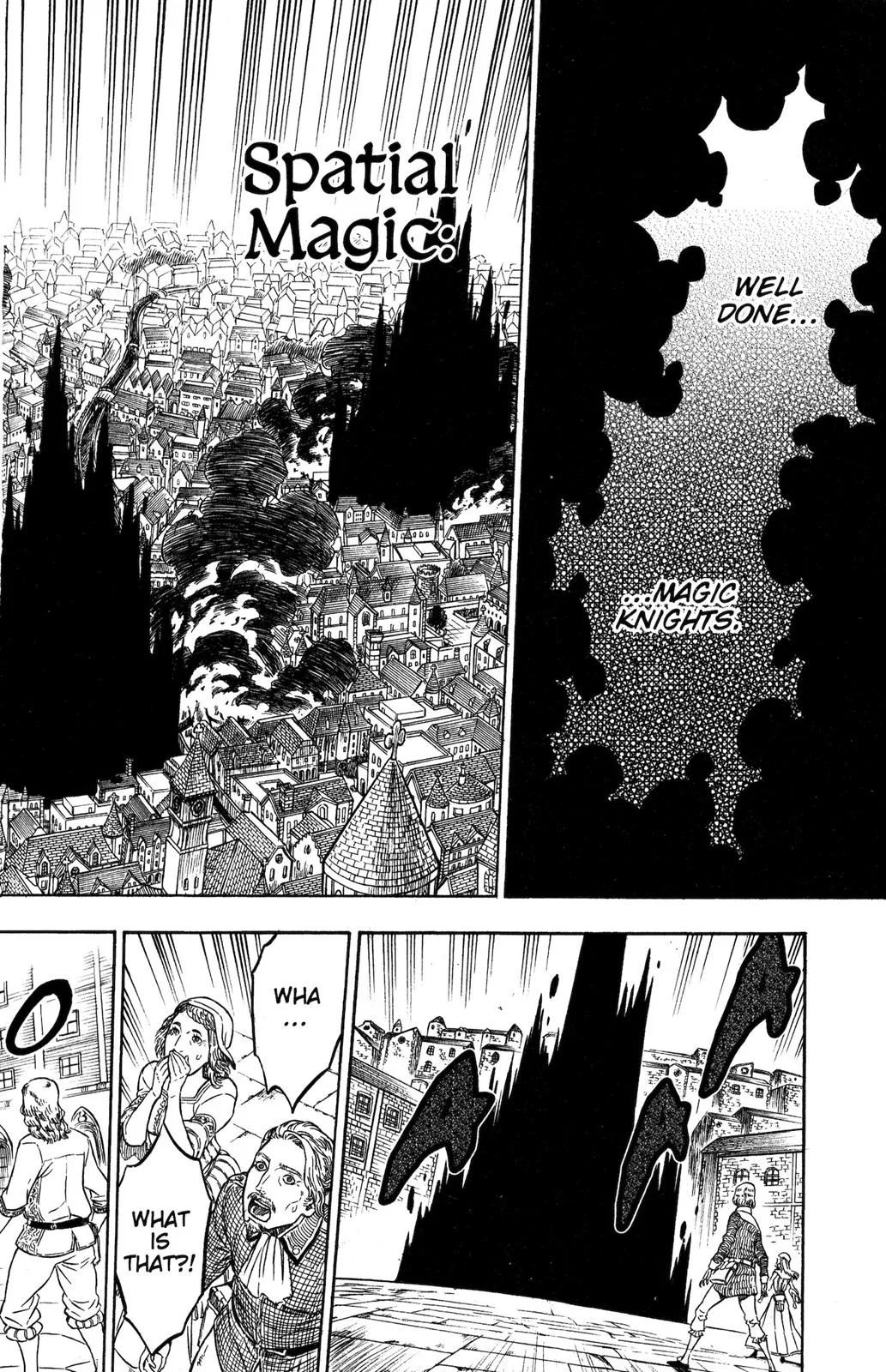 Black Clover - Chapter 28 - Page 7