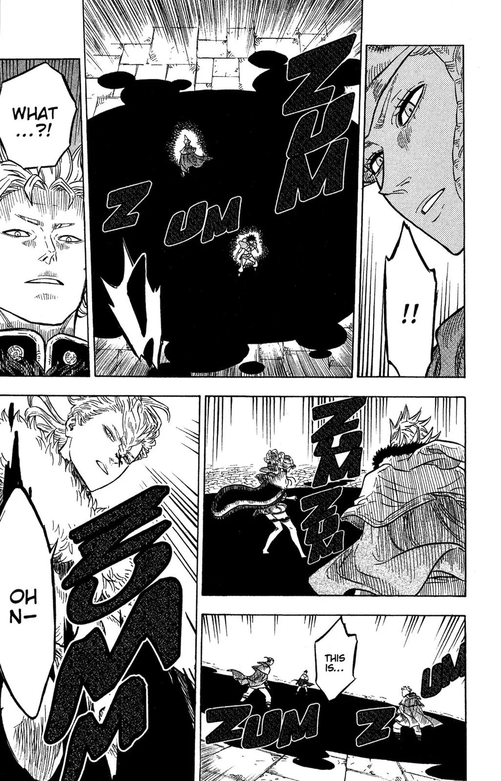 Black Clover - Chapter 28 - Page 8
