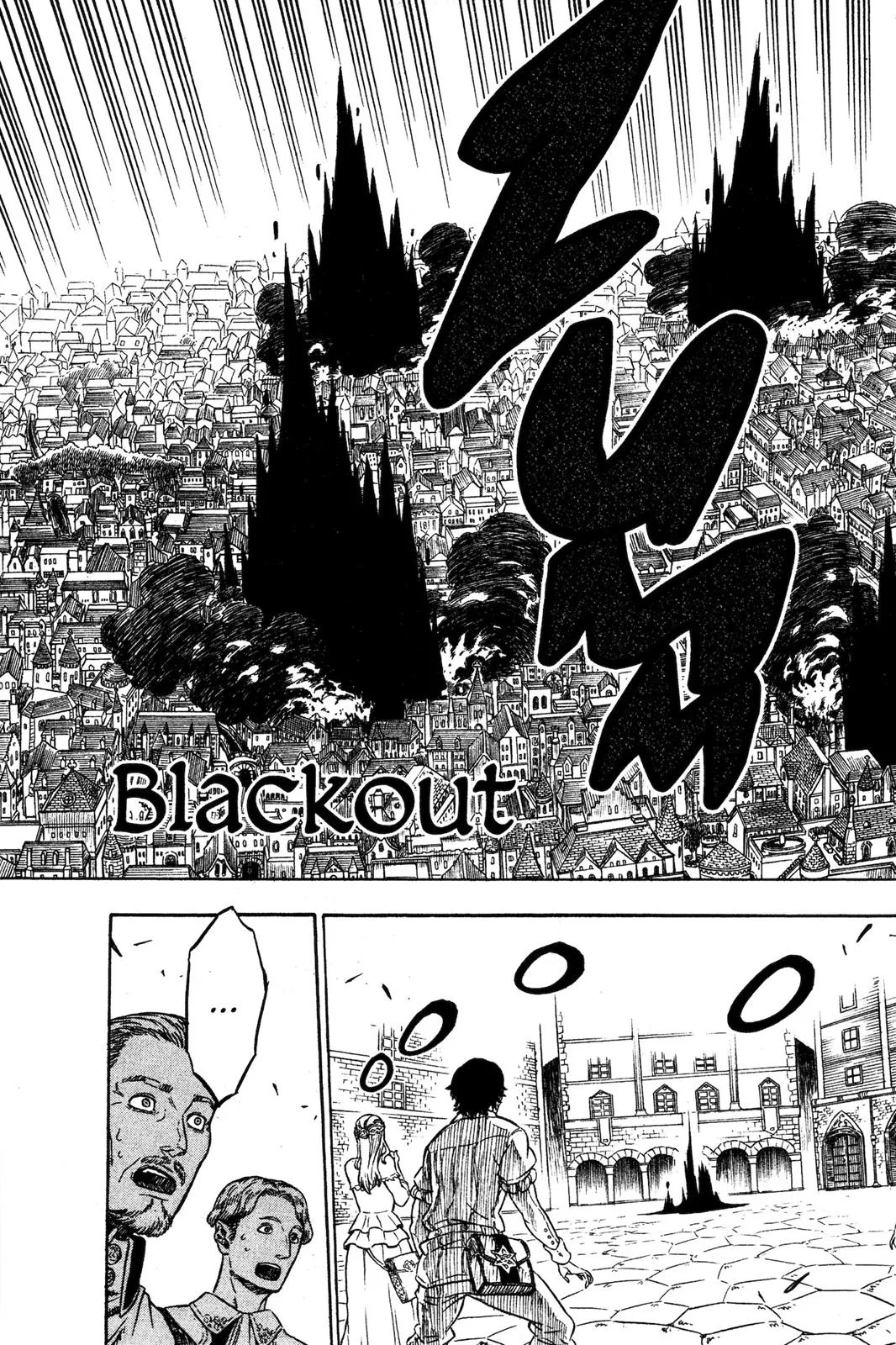 Black Clover - Chapter 28 - Page 9