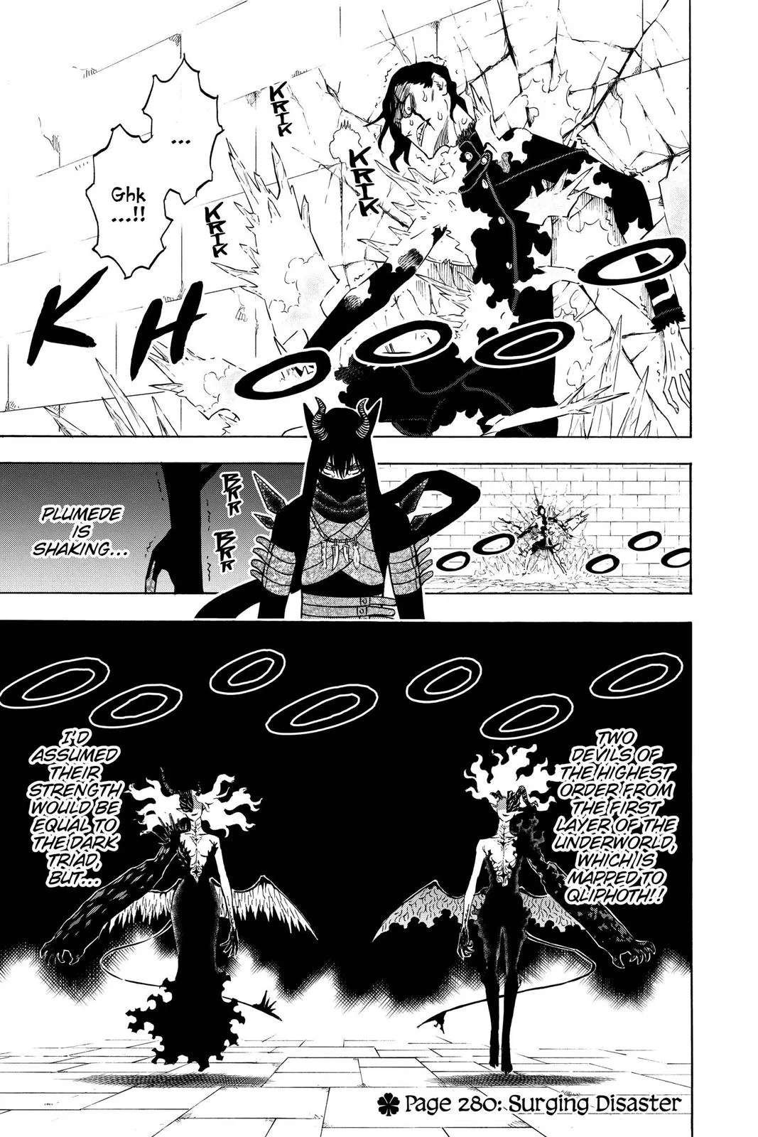 Black Clover - Chapter 280 - Page 1