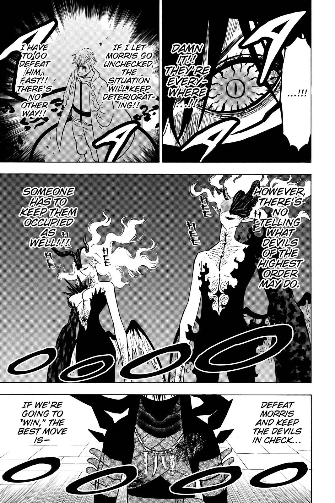 Black Clover - Chapter 280 - Page 10