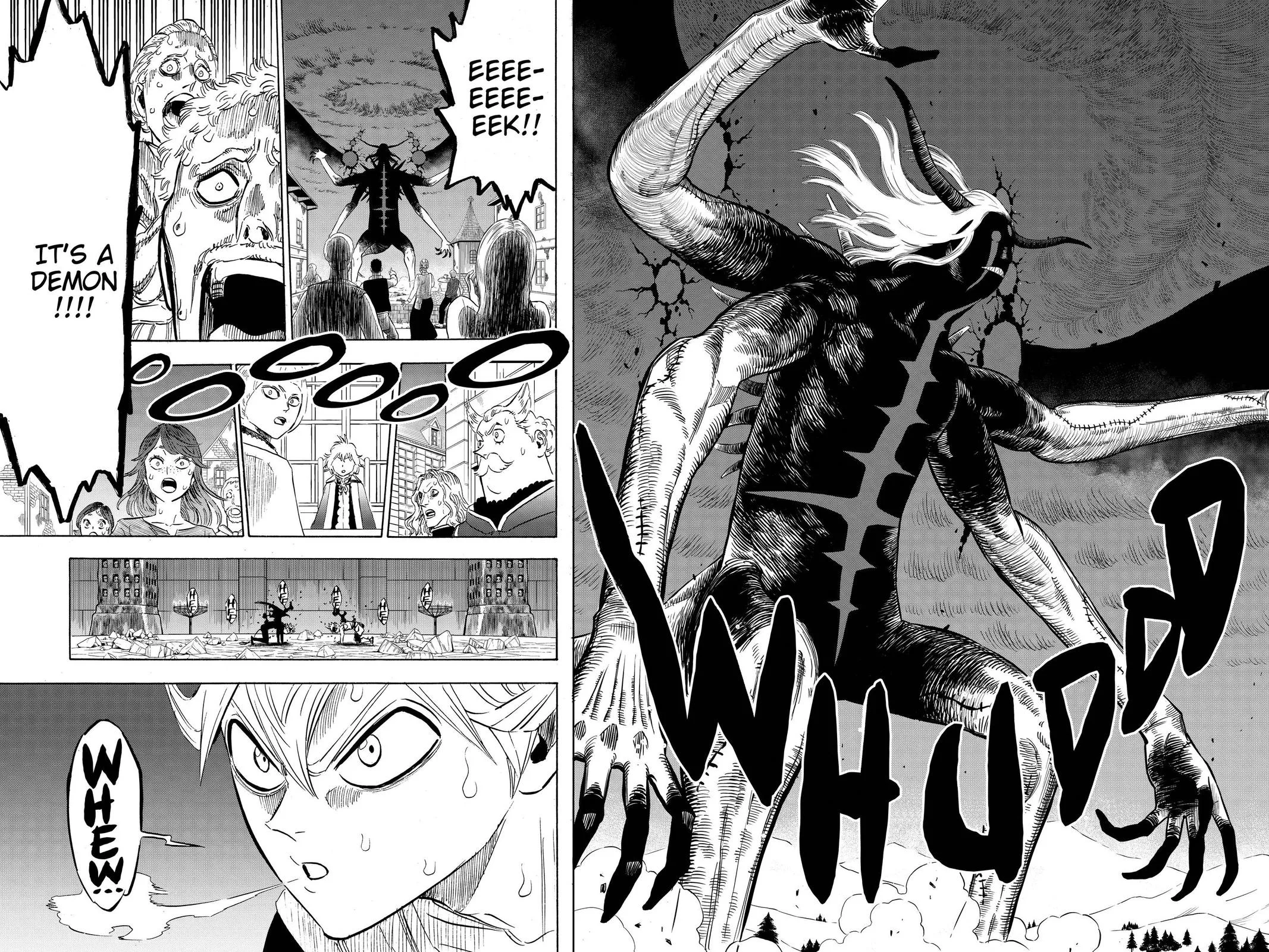 Black Clover - Chapter 280 - Page 13