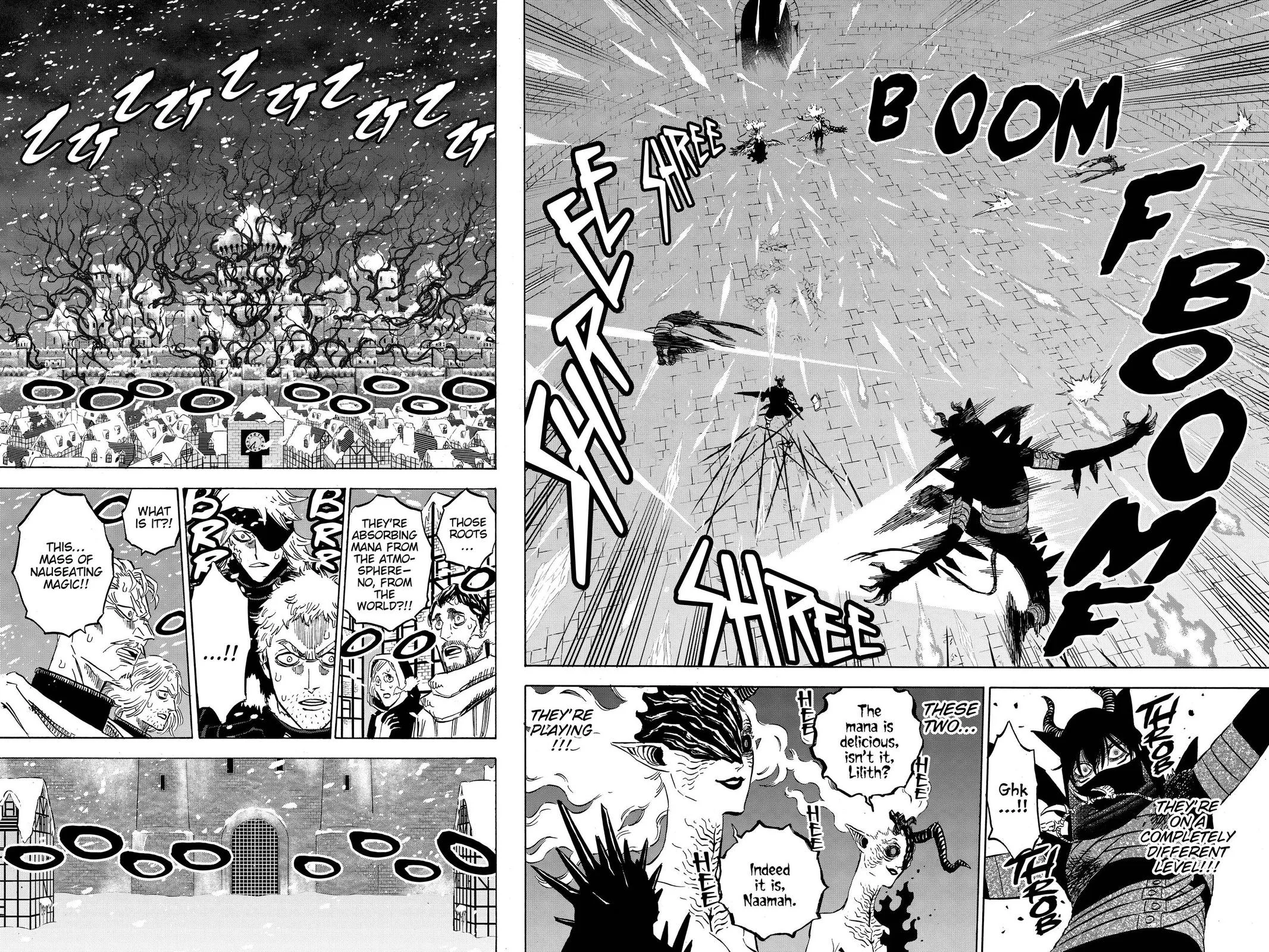 Black Clover - Chapter 280 - Page 2