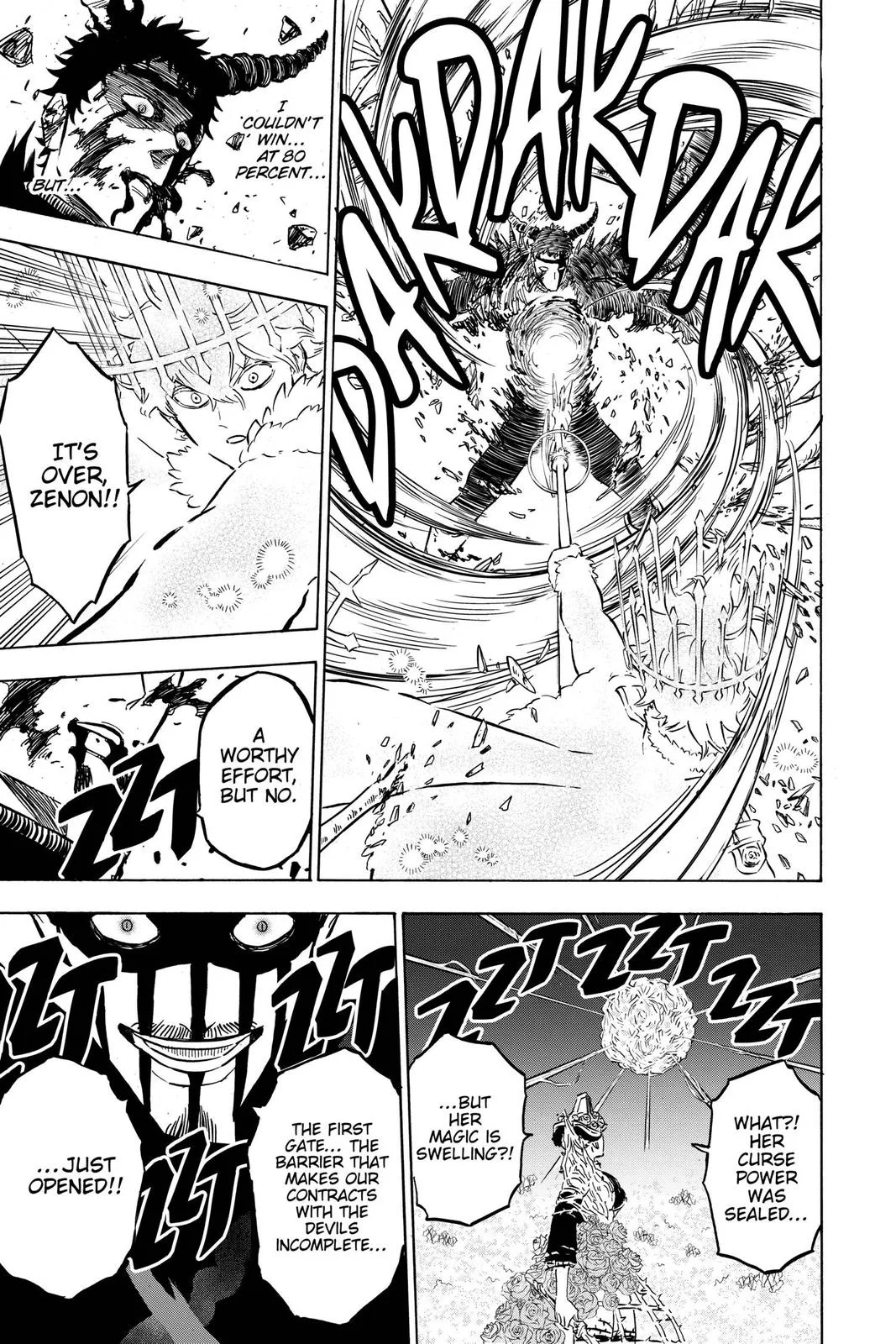 Black Clover - Chapter 280 - Page 5