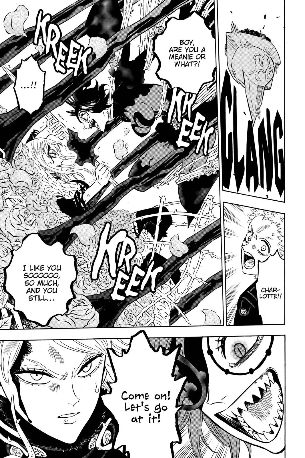 Black Clover - Chapter 280 - Page 8