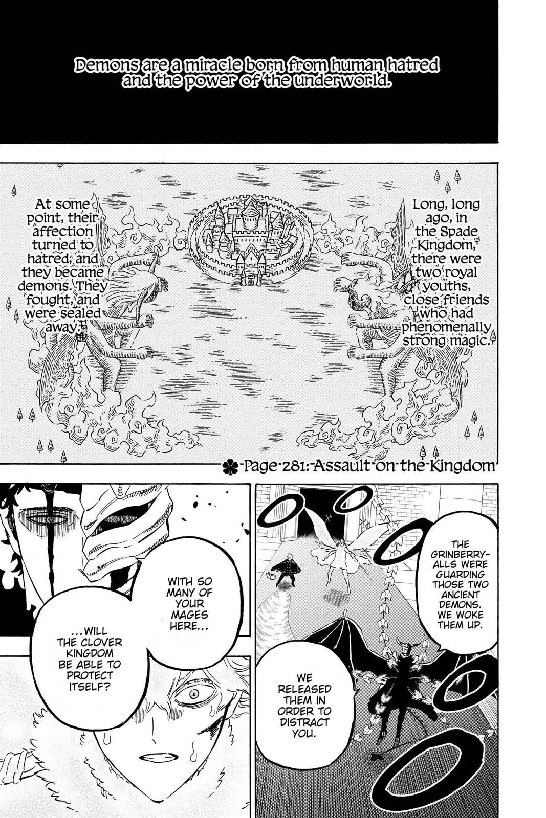 Black Clover - Chapter 281 - Page 1