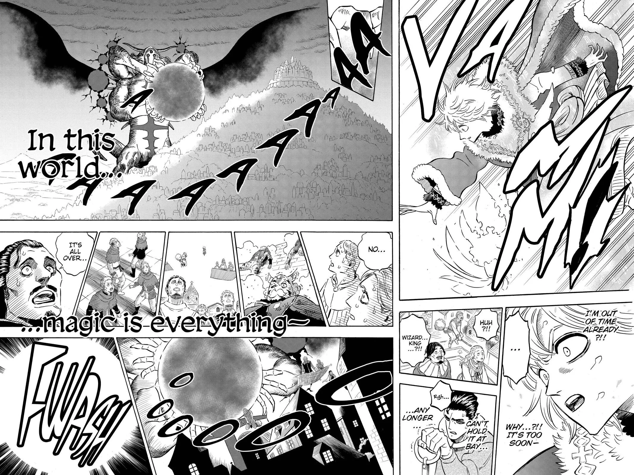 Black Clover - Chapter 281 - Page 12