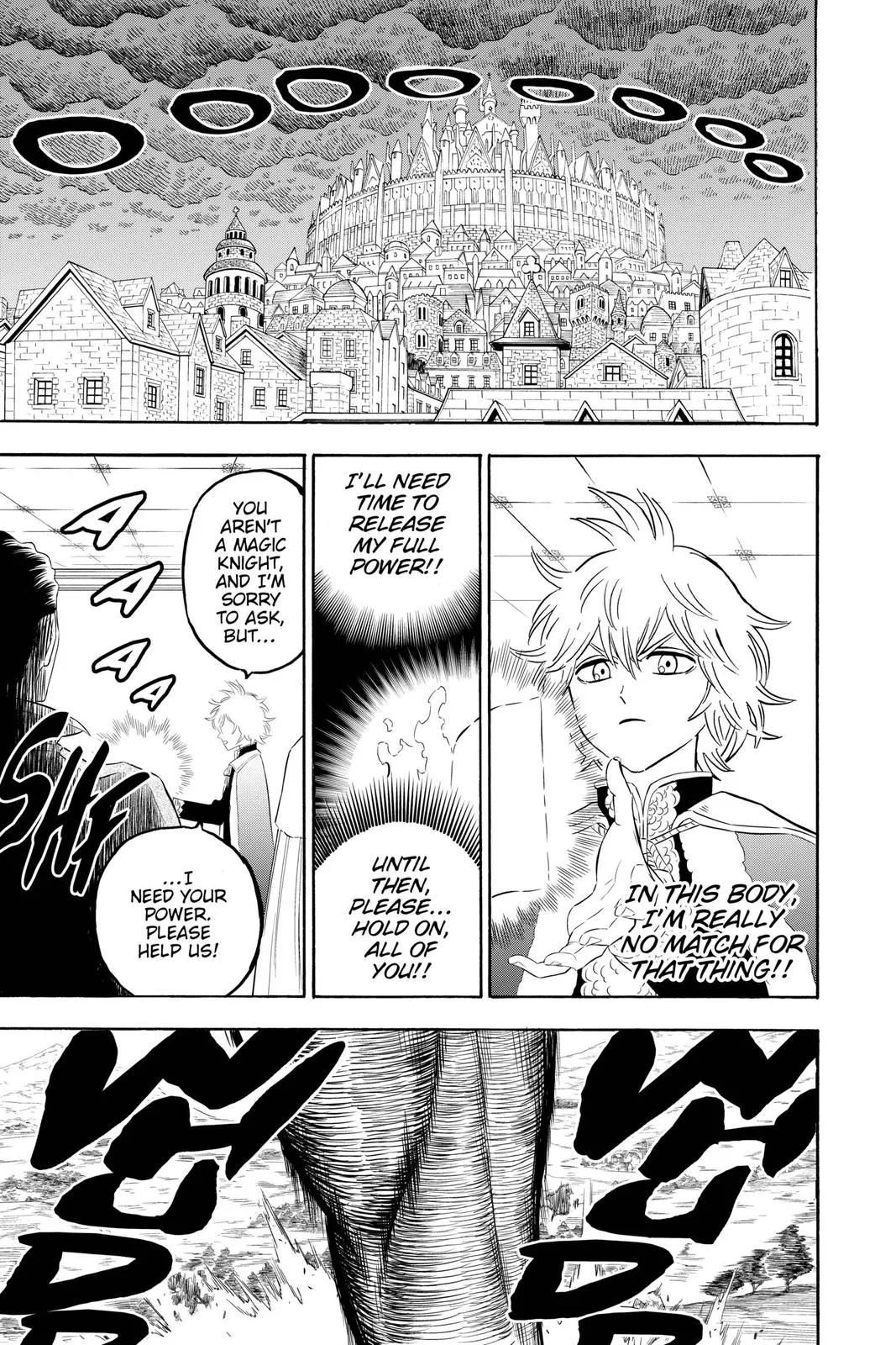 Black Clover - Chapter 281 - Page 3