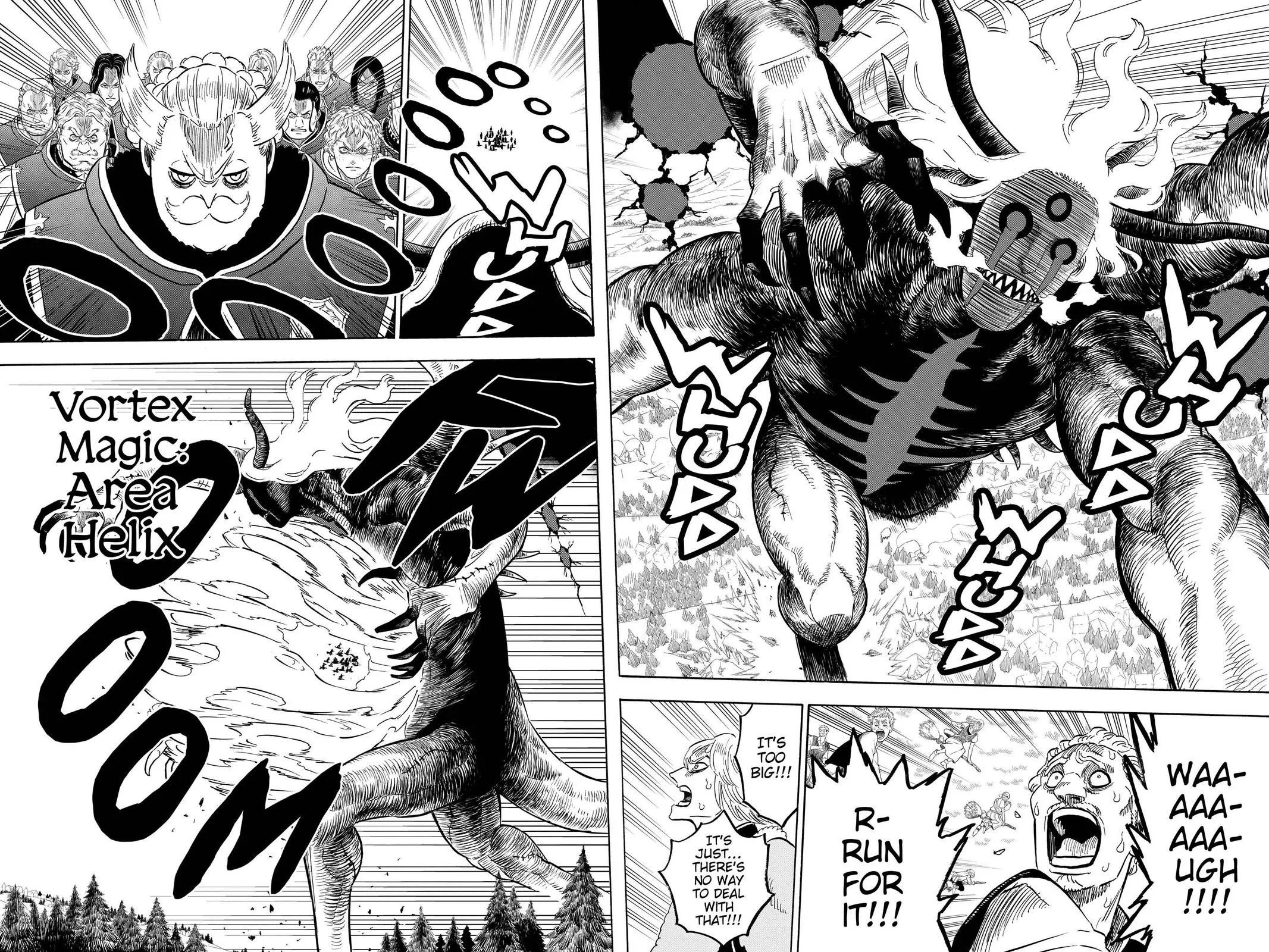 Black Clover - Chapter 281 - Page 4
