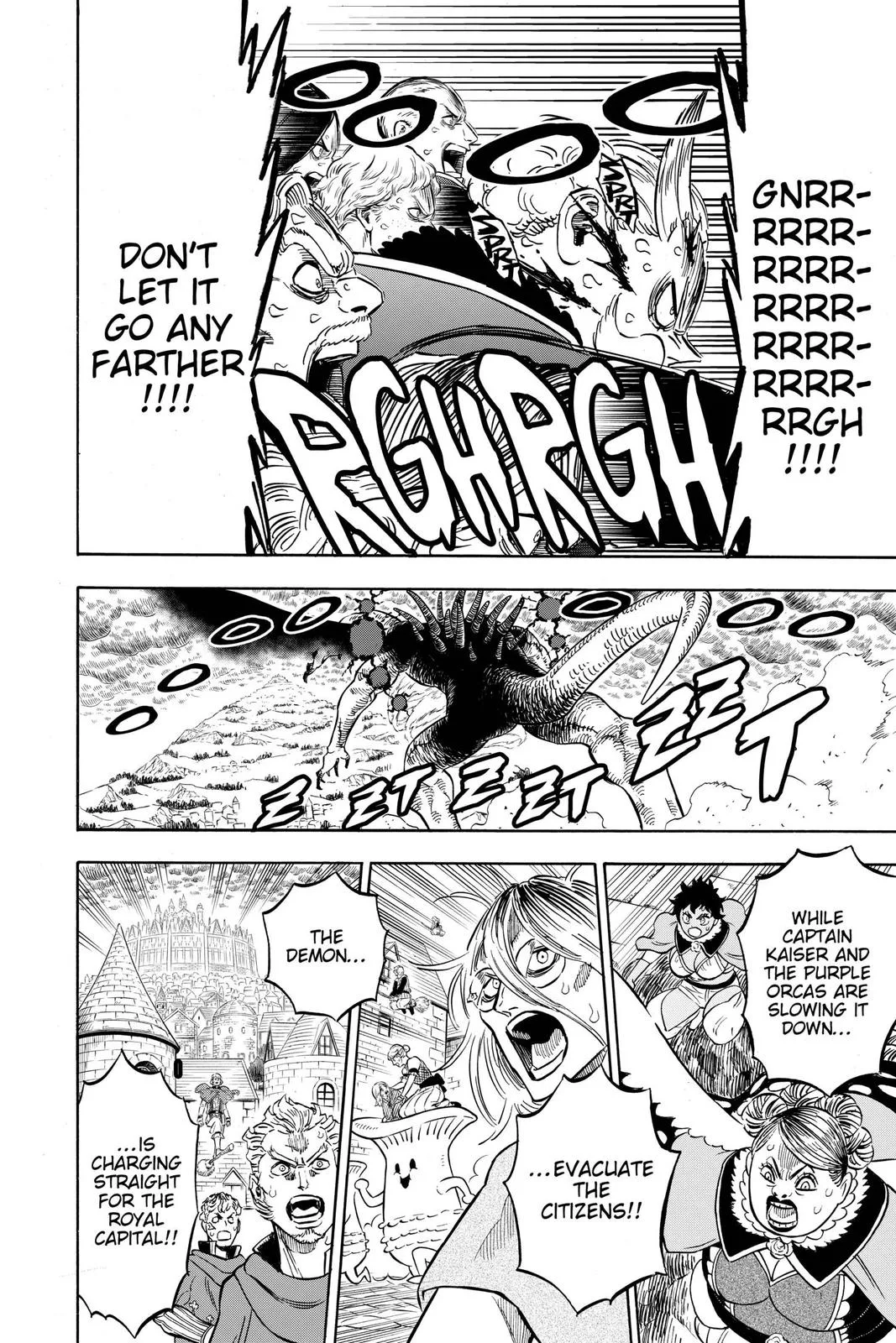 Black Clover - Chapter 281 - Page 5