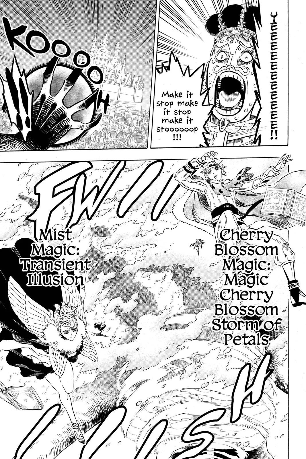 Black Clover - Chapter 281 - Page 6