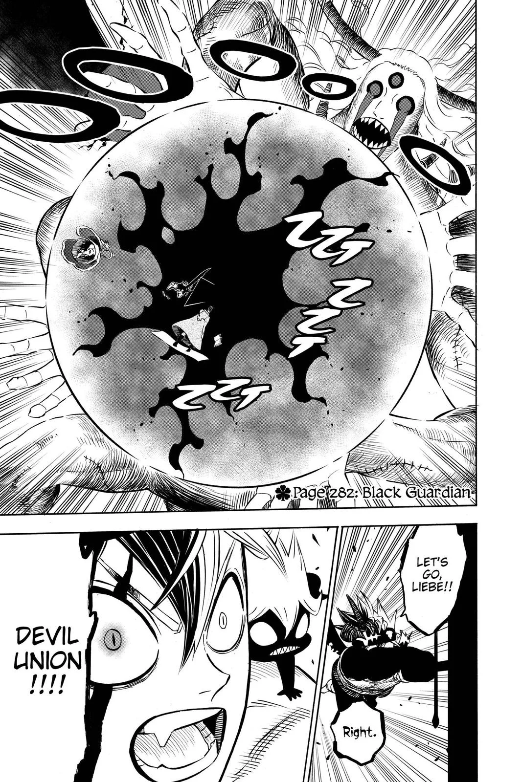 Black Clover - Chapter 282 - Page 1