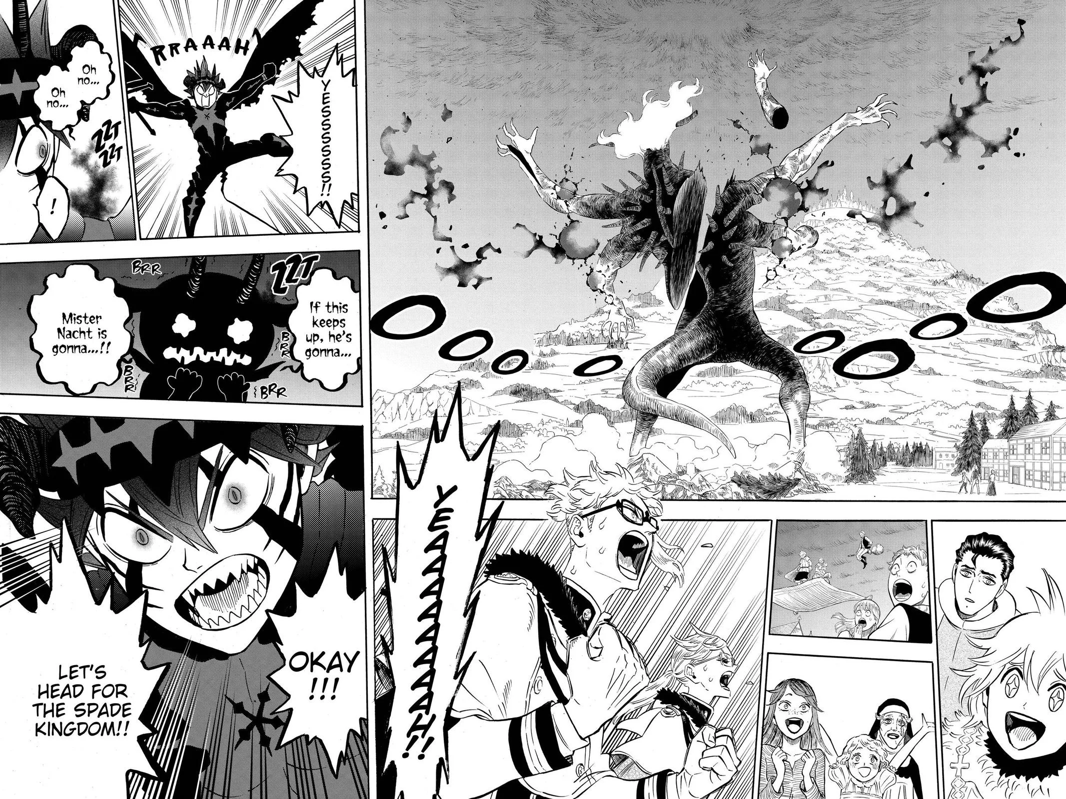Black Clover - Chapter 282 - Page 11
