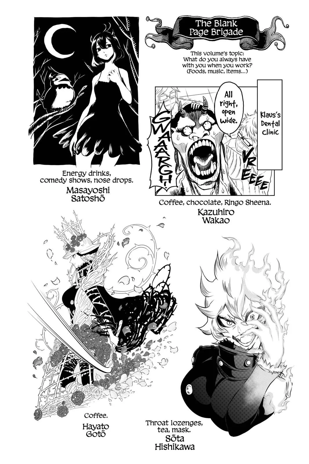 Black Clover - Chapter 282 - Page 12