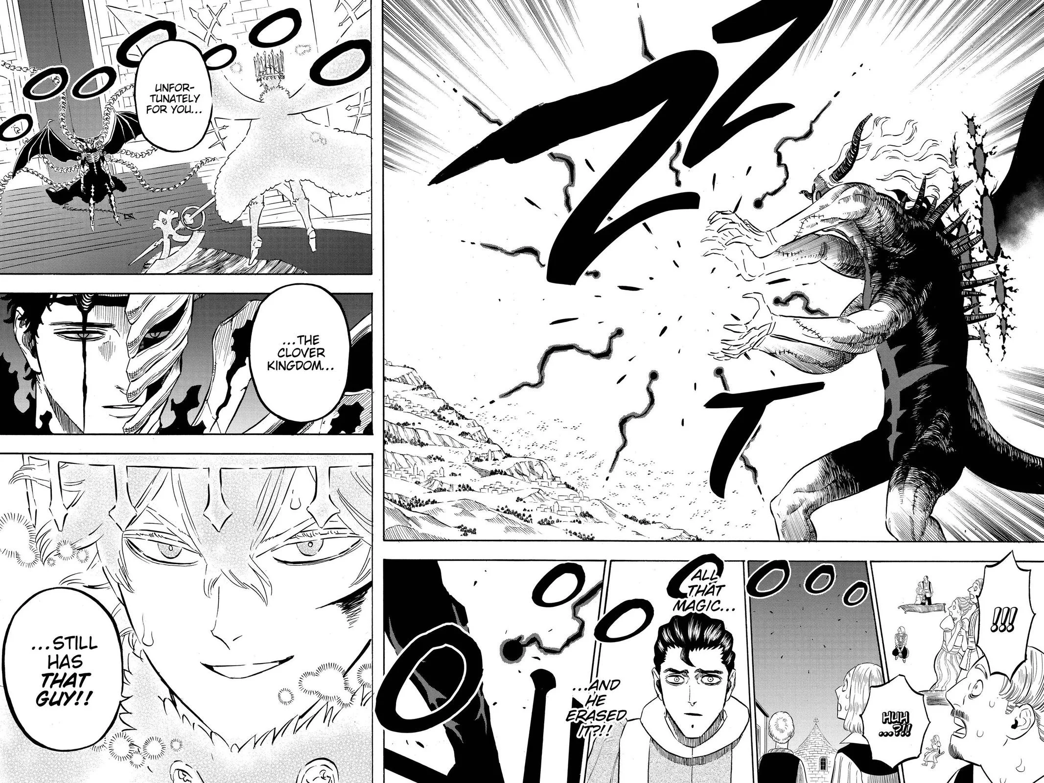 Black Clover - Chapter 282 - Page 2