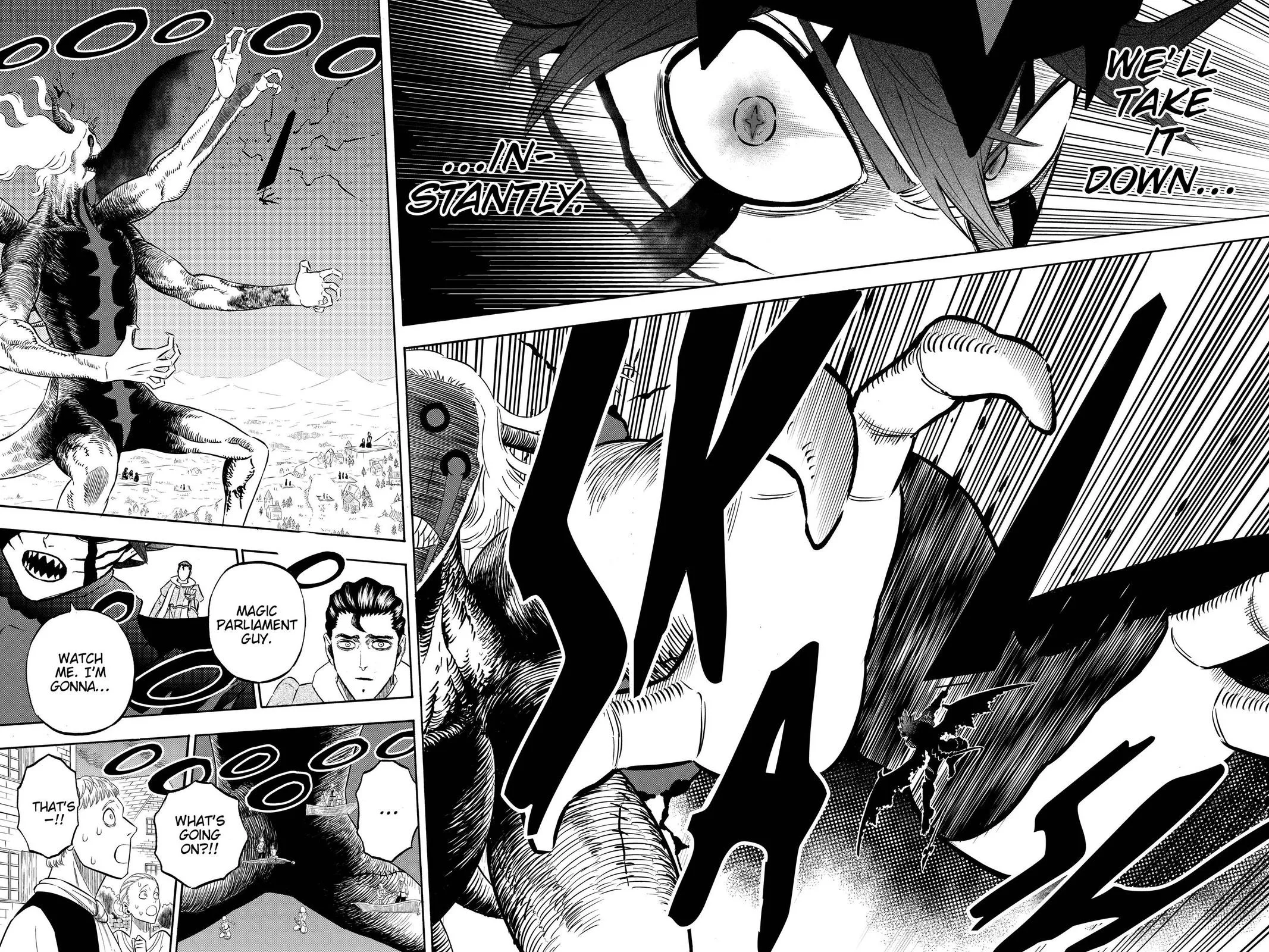 Black Clover - Chapter 282 - Page 4