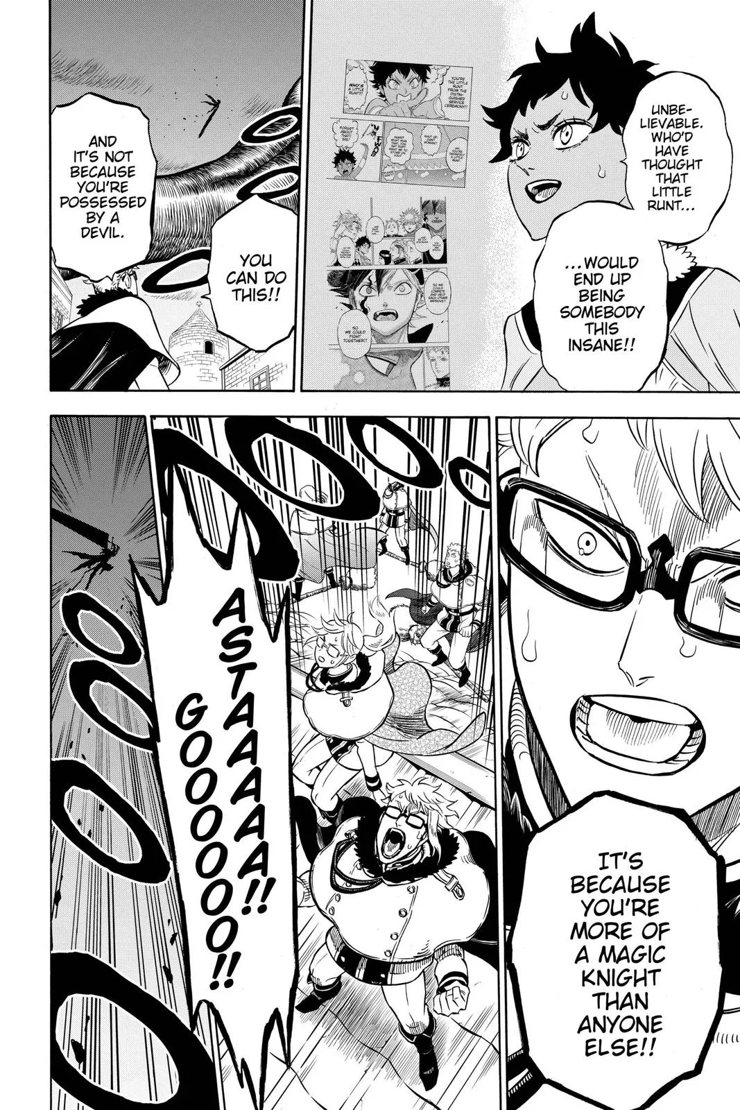 Black Clover - Chapter 282 - Page 7