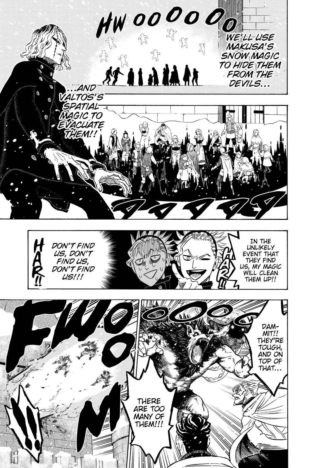 Black Clover - Chapter 283 - Page 11