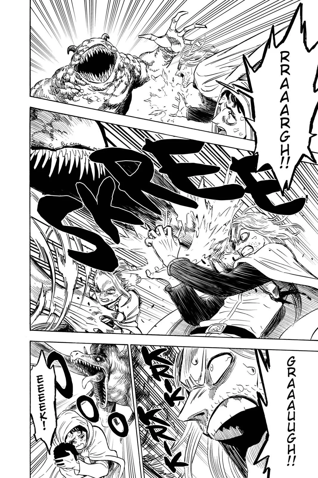 Black Clover - Chapter 283 - Page 15