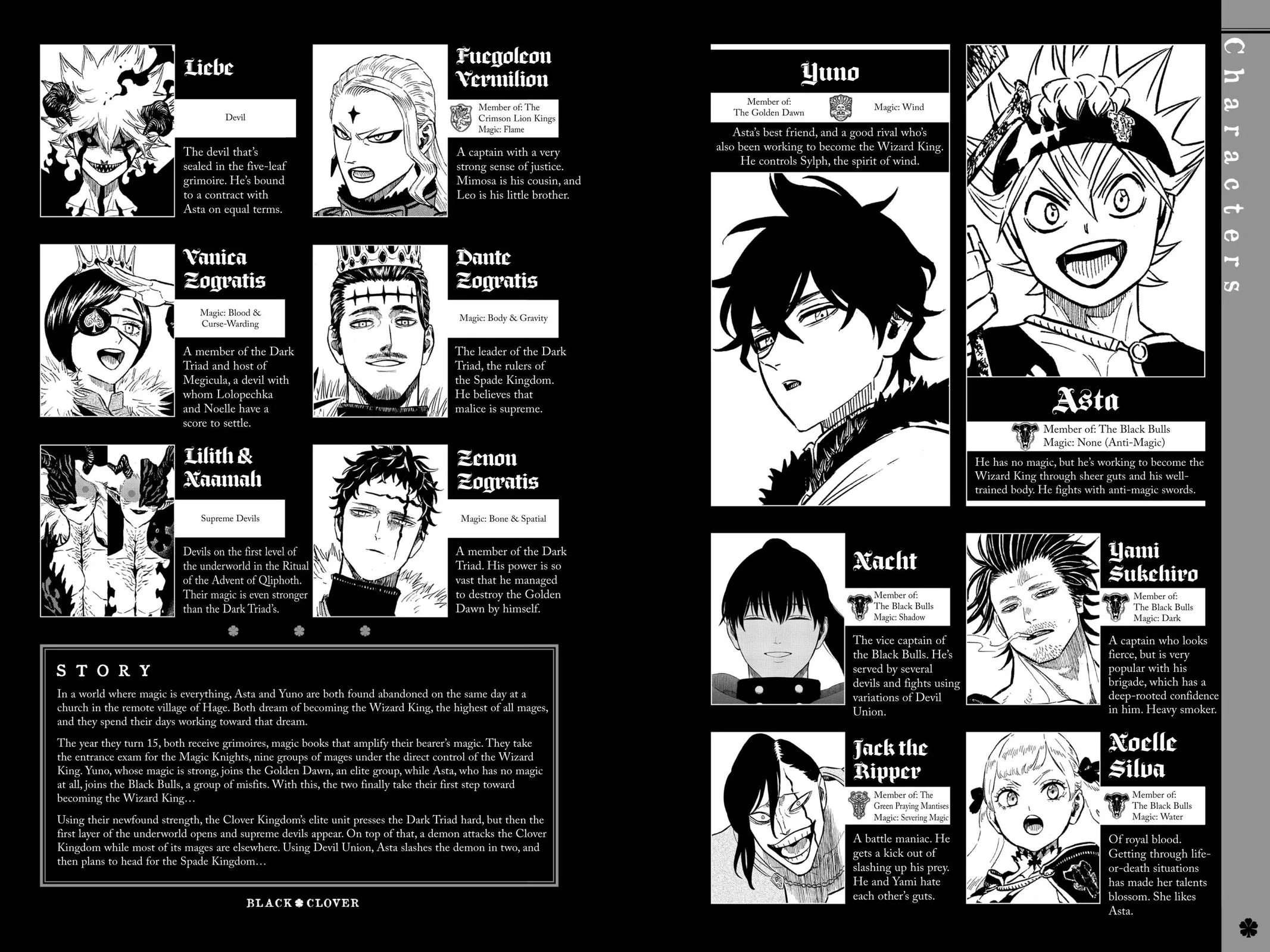 Black Clover - Chapter 283 - Page 5