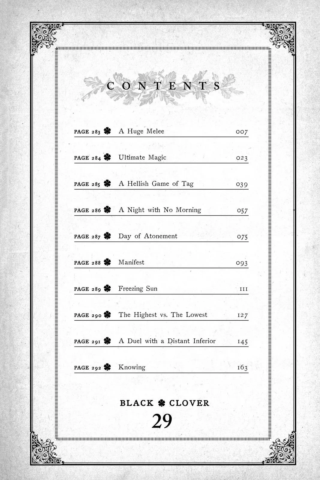 Black Clover - Chapter 283 - Page 6