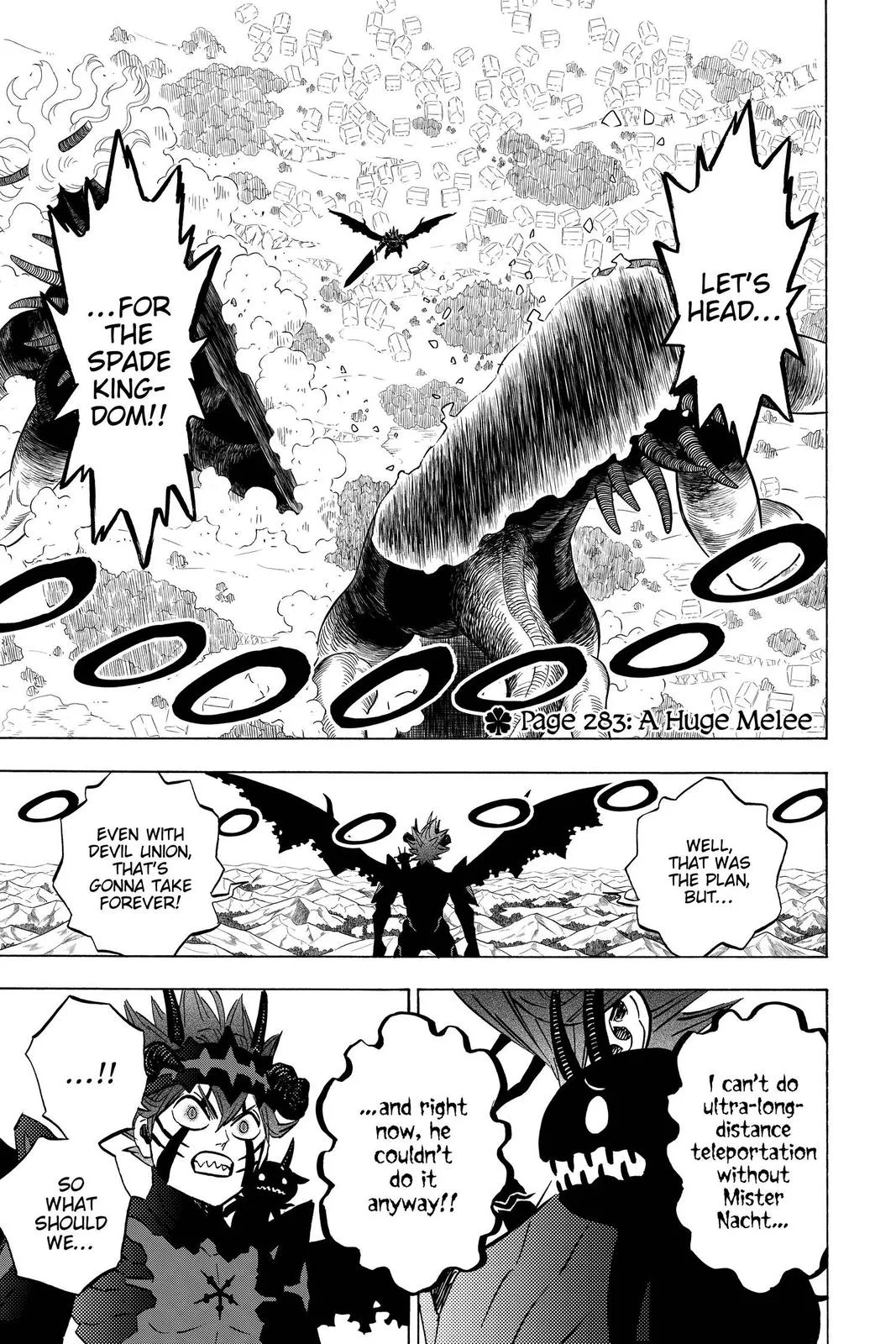 Black Clover - Chapter 283 - Page 7