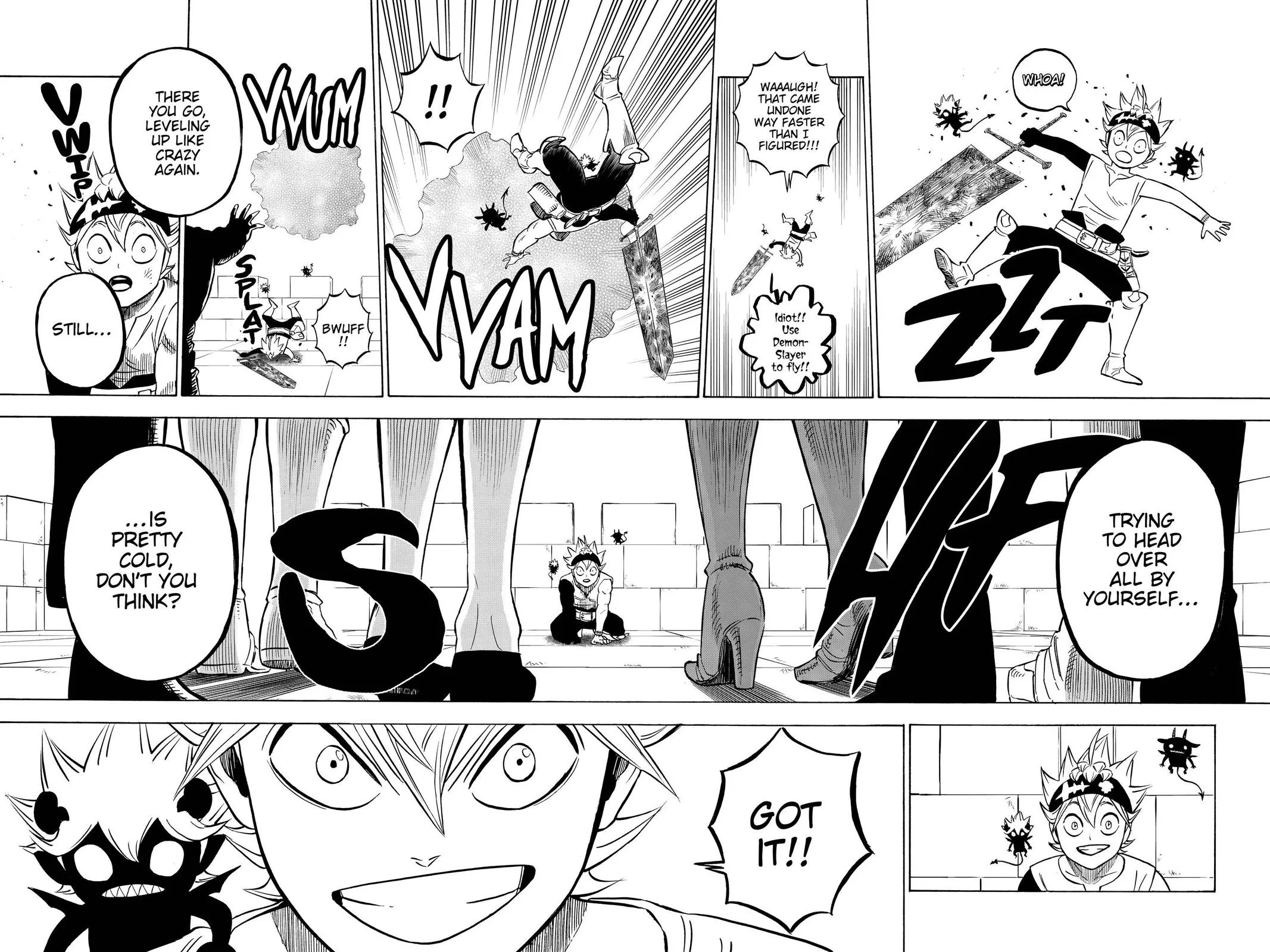 Black Clover - Chapter 283 - Page 8