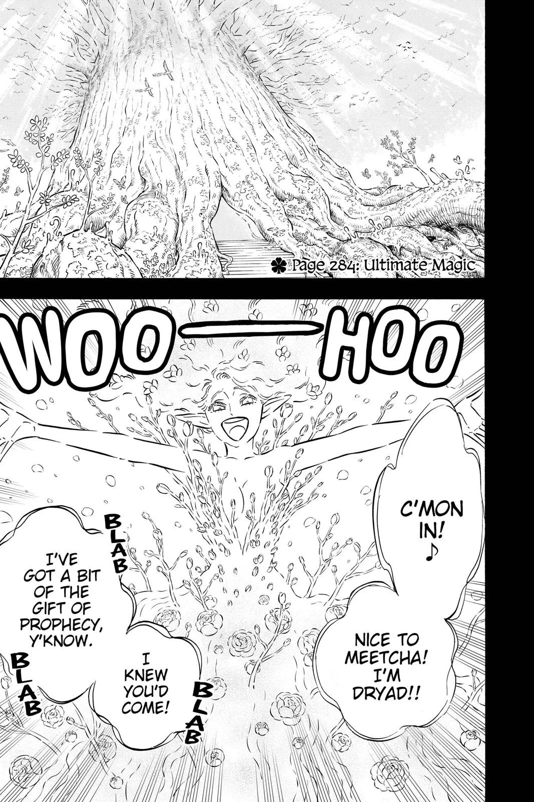 Black Clover - Chapter 284 - Page 1