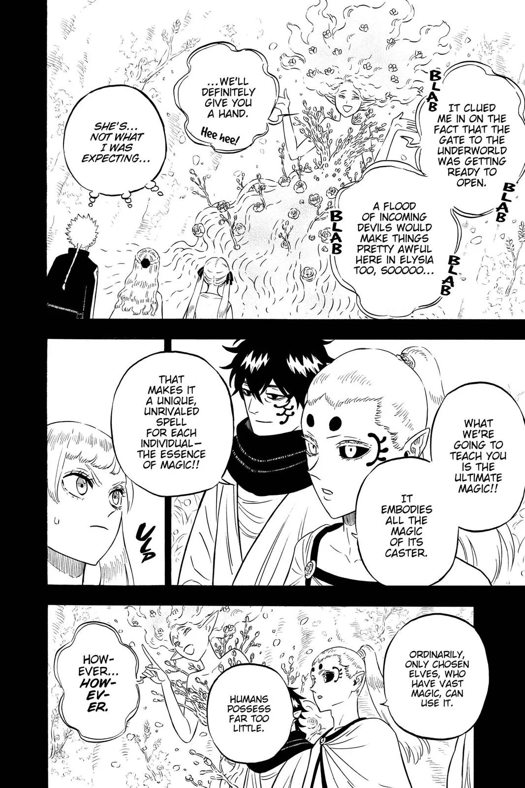 Black Clover - Chapter 284 - Page 2
