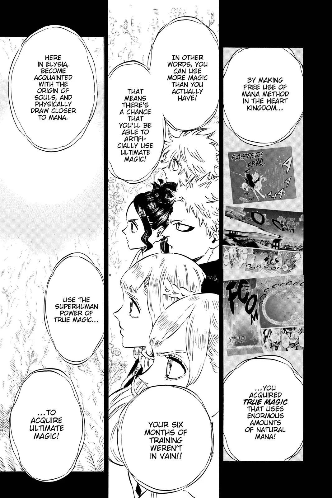 Black Clover - Chapter 284 - Page 3