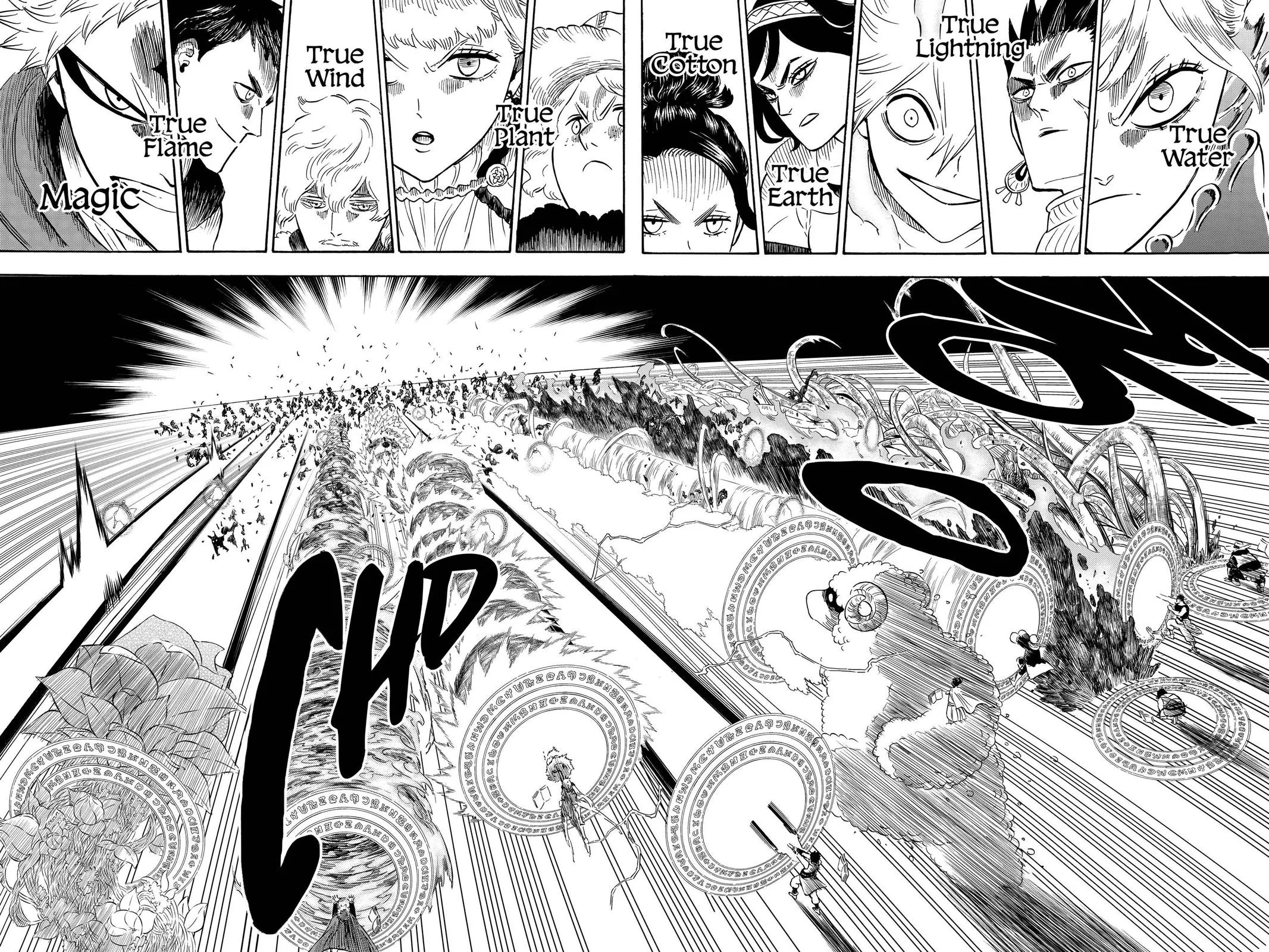 Black Clover - Chapter 284 - Page 4