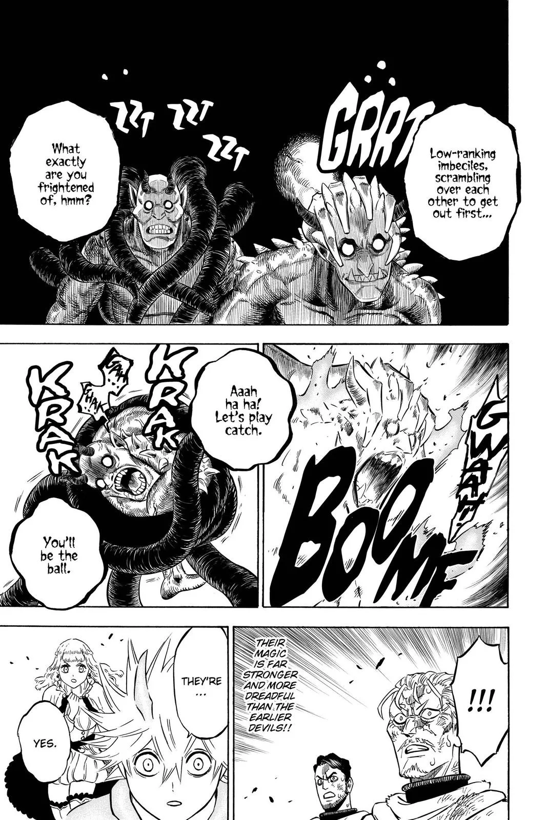 Black Clover - Chapter 284 - Page 6