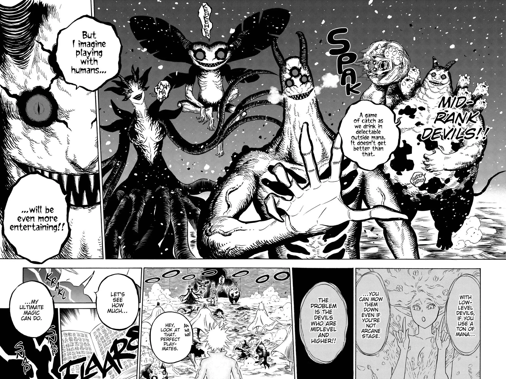 Black Clover - Chapter 284 - Page 7