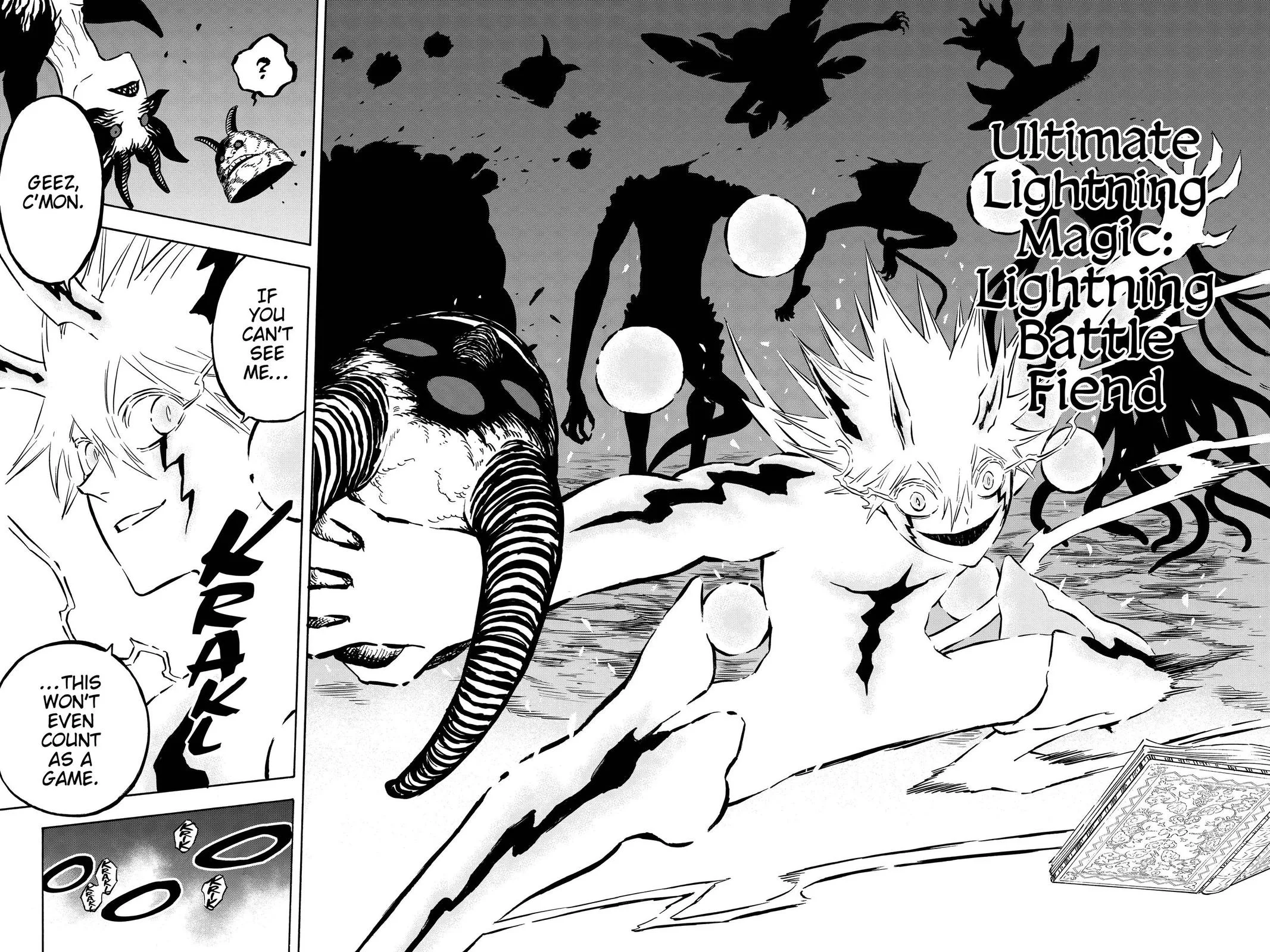 Black Clover - Chapter 284 - Page 9