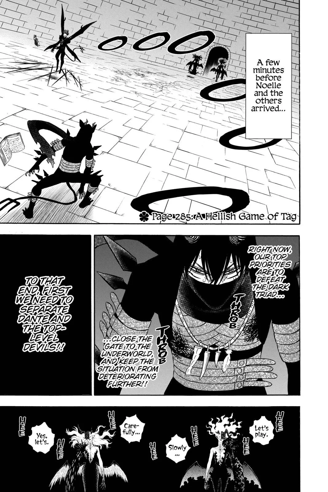 Black Clover - Chapter 285 - Page 1