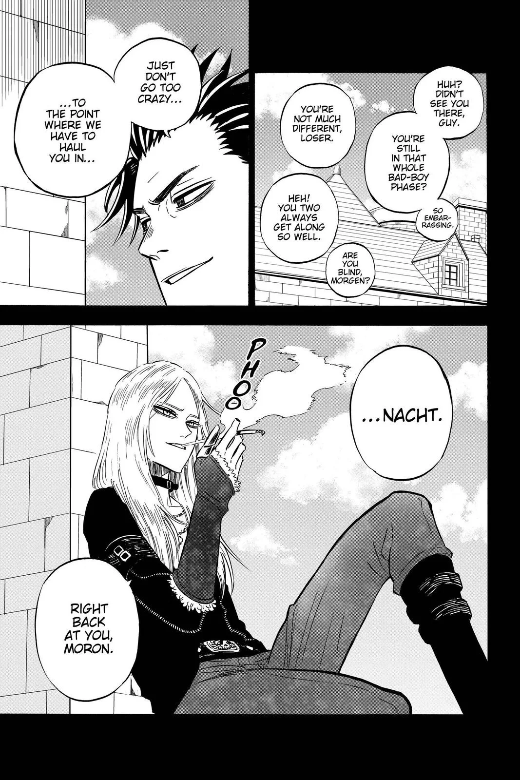 Black Clover - Chapter 285 - Page 16