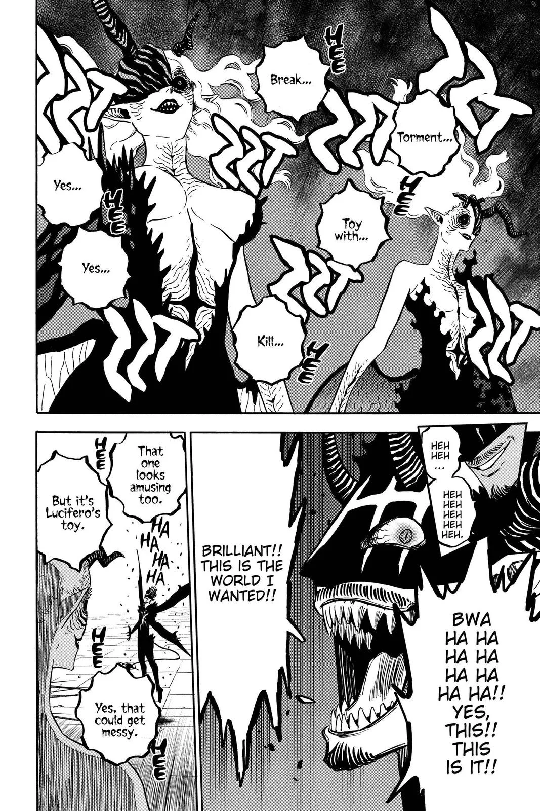 Black Clover - Chapter 285 - Page 2