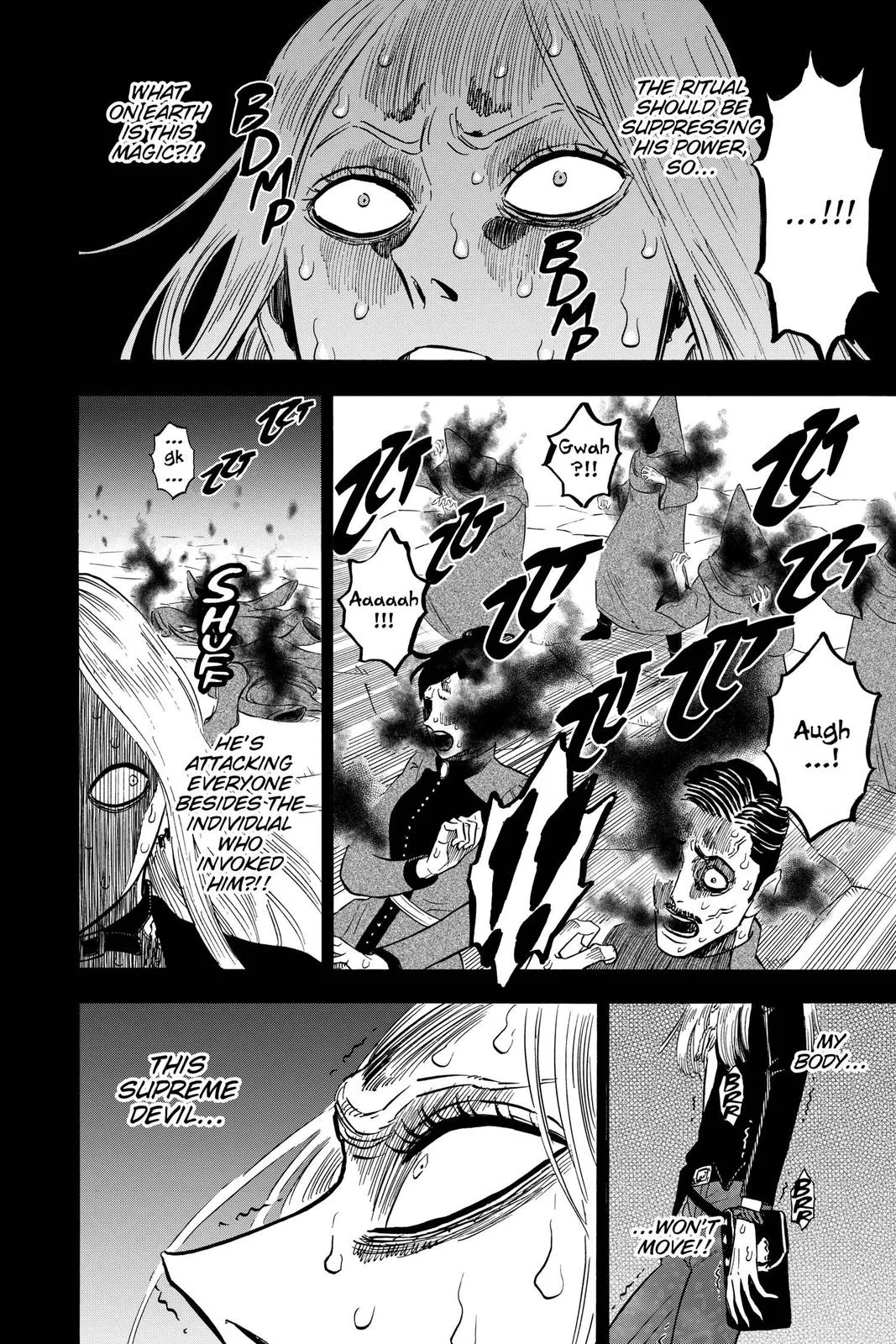 Black Clover - Chapter 286 - Page 10